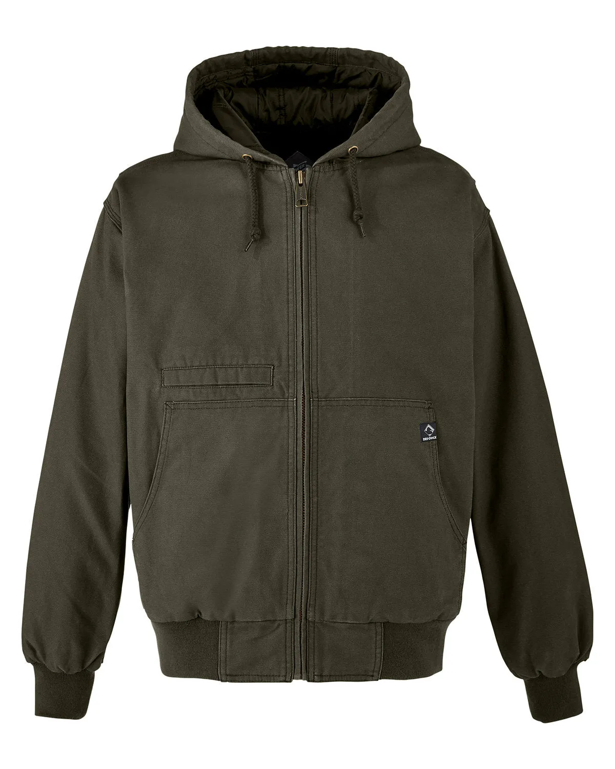 Dri Duck Men's Tall Laramie Canvas Hooded Jacket