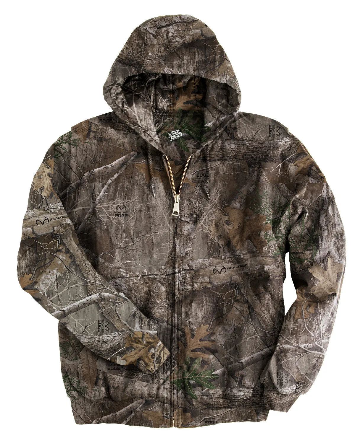 Dri Duck Men's Tall Laramie Canvas Hooded Jacket