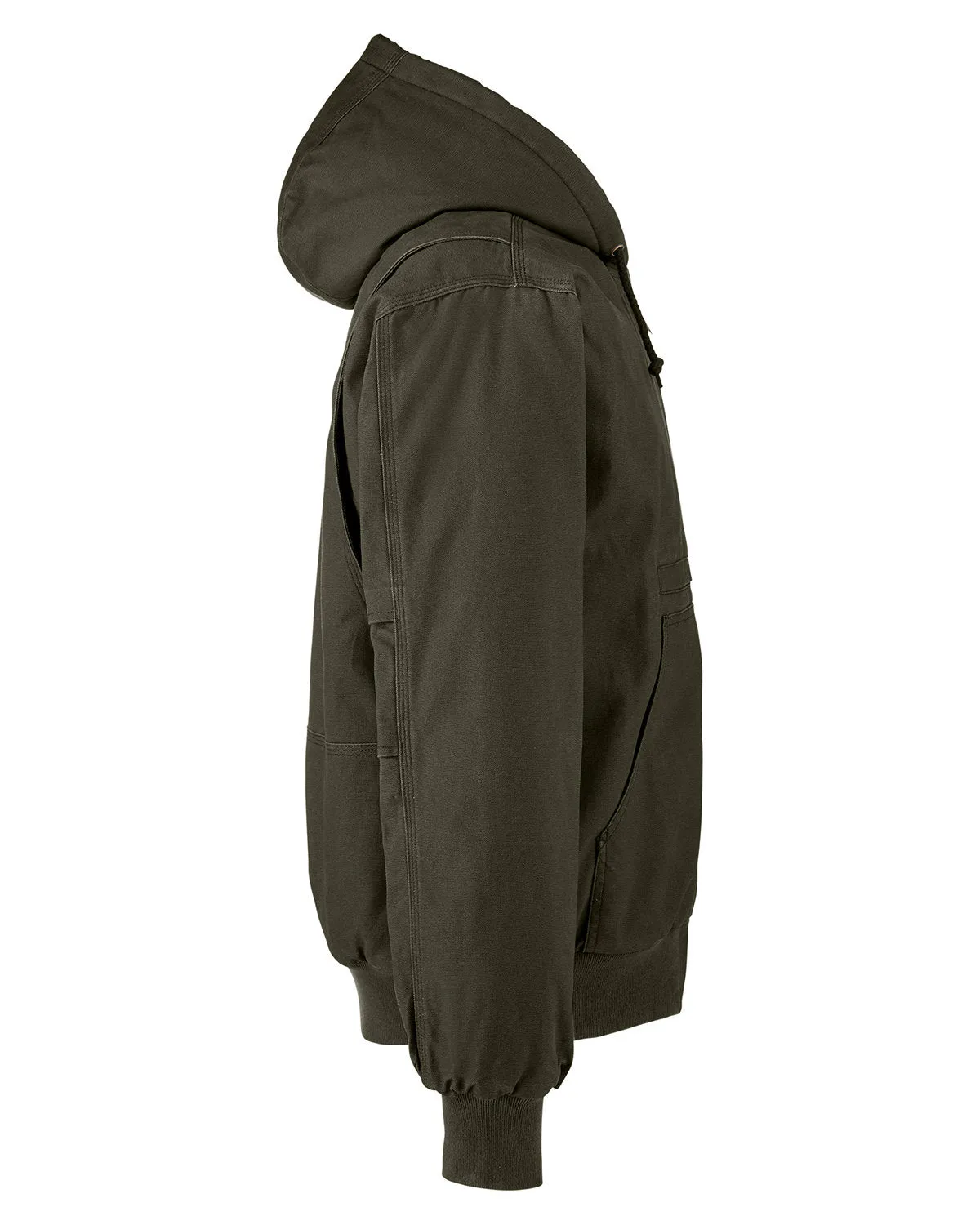 Dri Duck Men's Tall Laramie Canvas Hooded Jacket