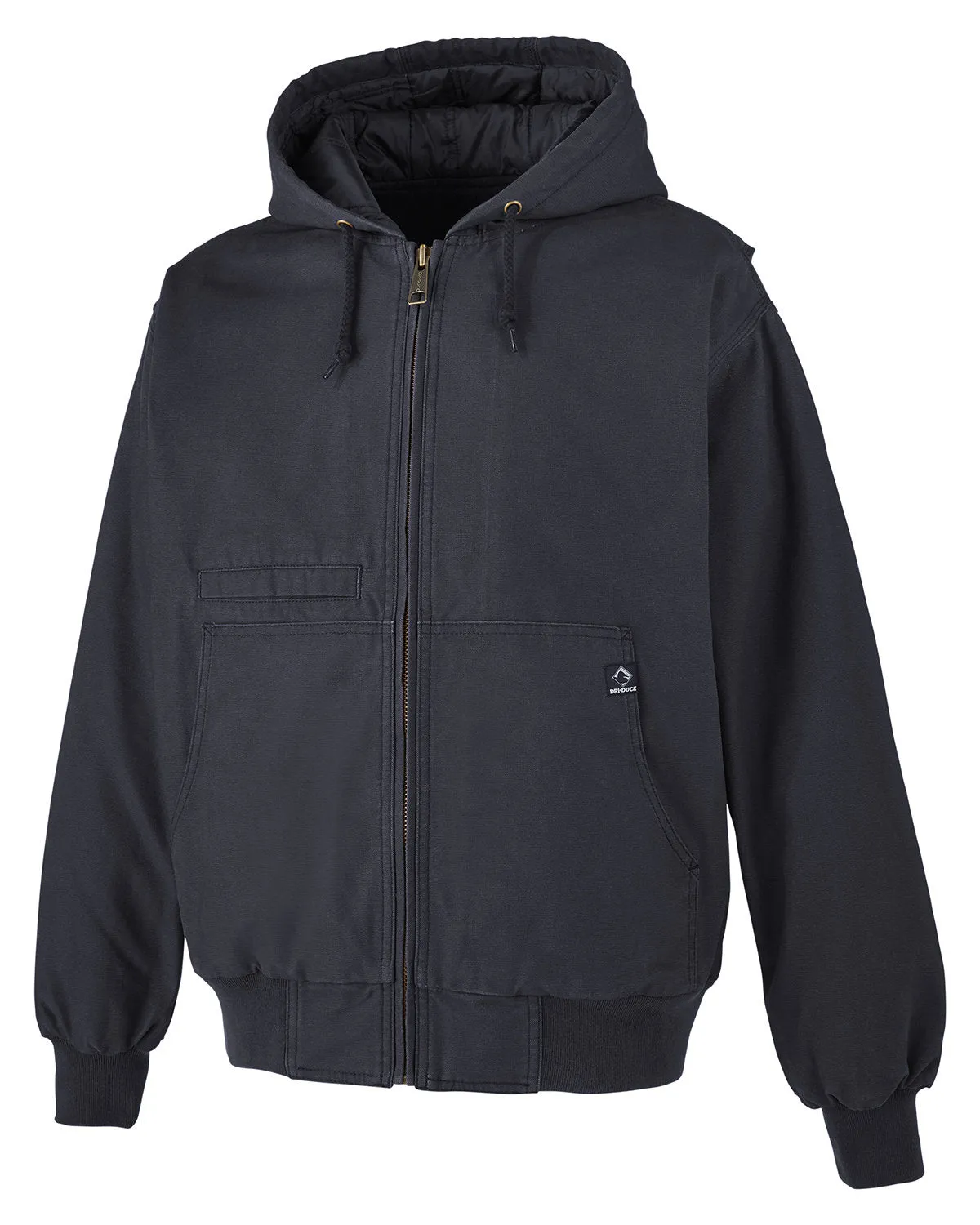 Dri Duck Men's Tall Laramie Canvas Hooded Jacket