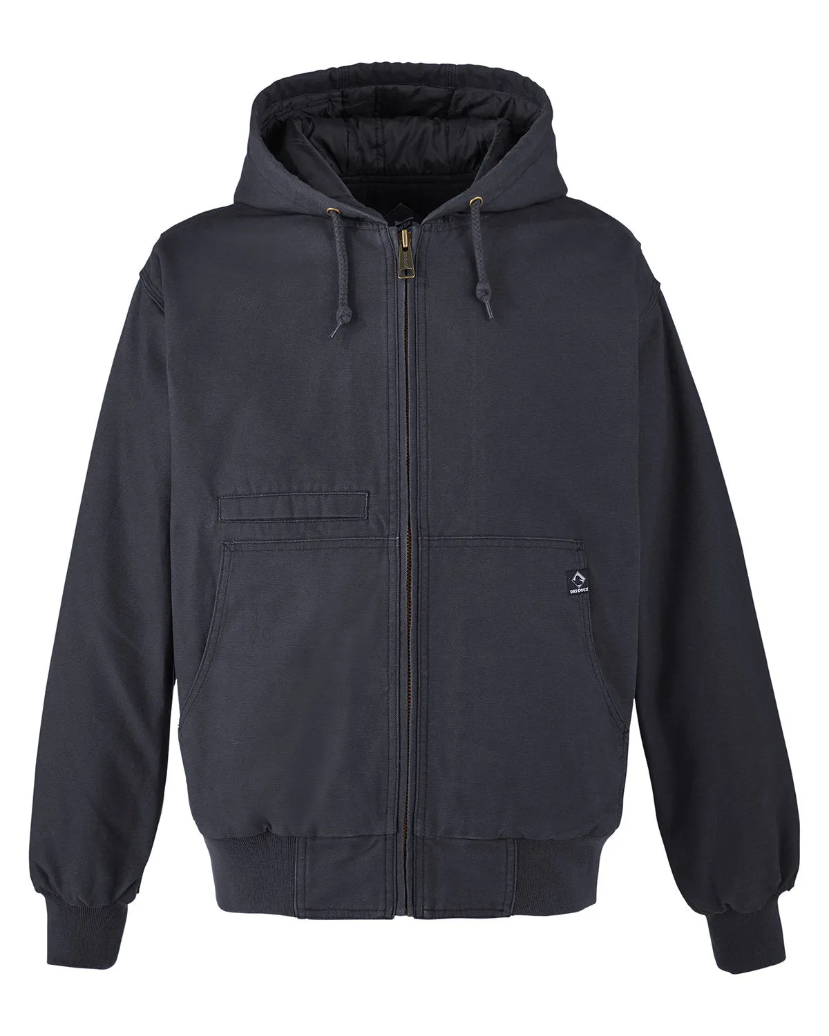 Dri Duck Men's Tall Laramie Canvas Hooded Jacket