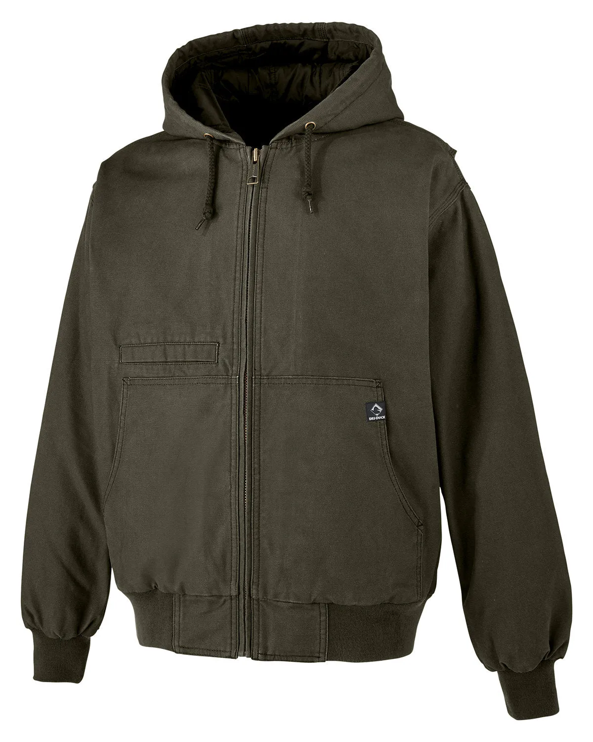 Dri Duck Men's Tall Laramie Canvas Hooded Jacket