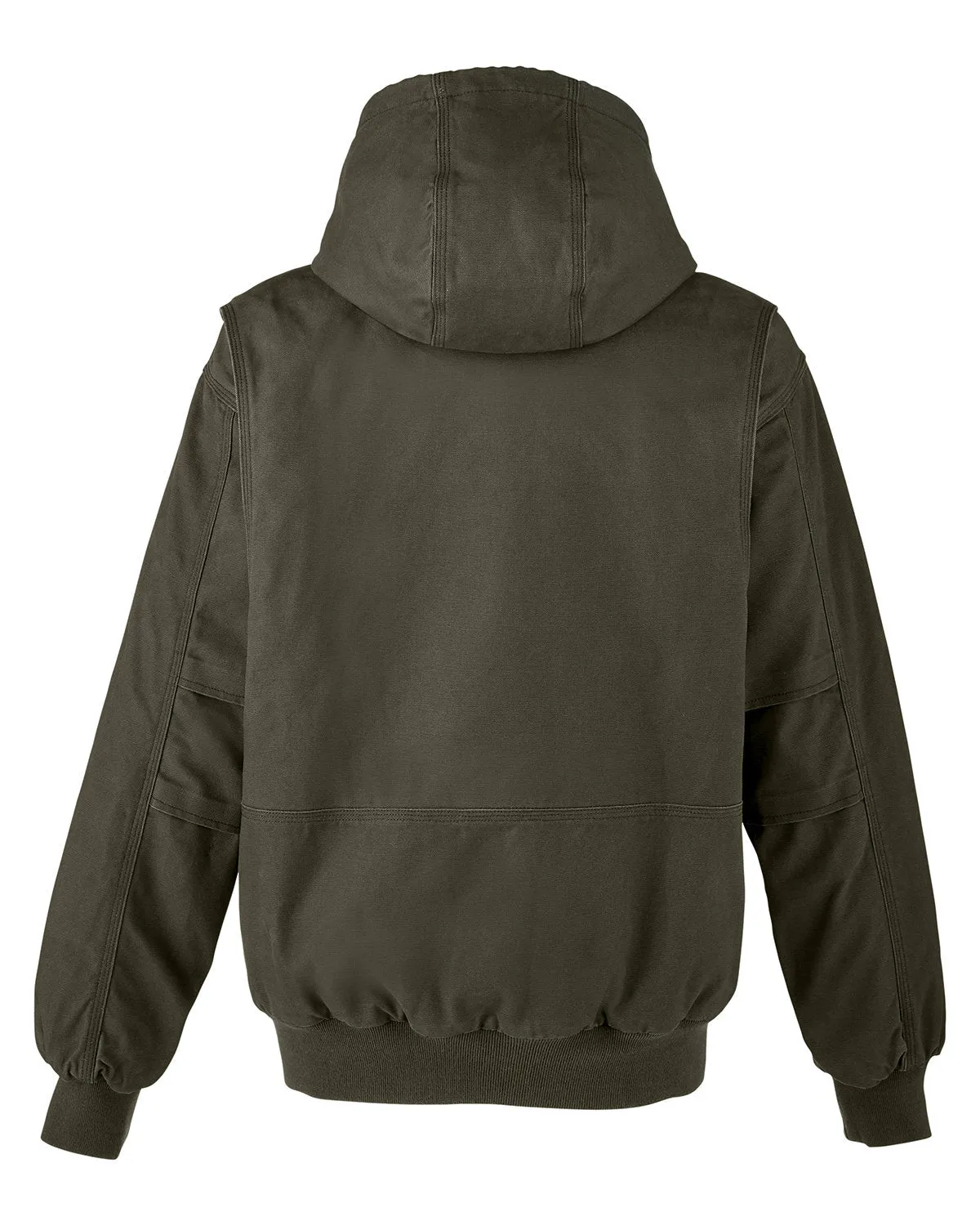 Dri Duck Men's Tall Laramie Canvas Hooded Jacket