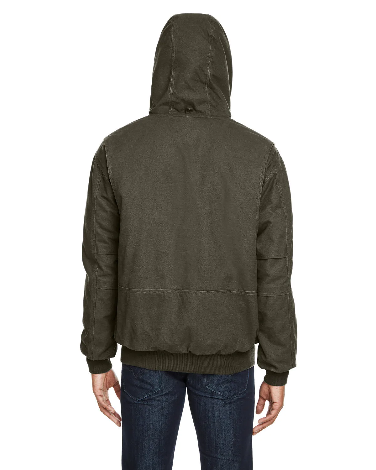 Dri Duck Men's Tall Laramie Canvas Hooded Jacket