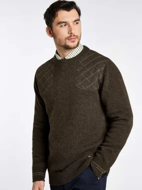 DUBARRY Clarinbridge Crew Neck Sweater - Men's - Mahogany