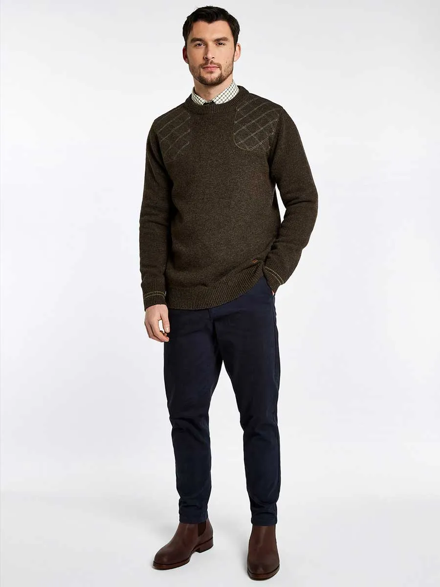 DUBARRY Clarinbridge Crew Neck Sweater - Men's - Mahogany