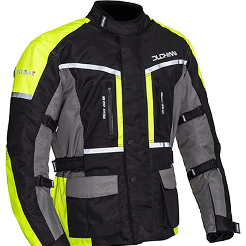 Duchinni Hurricane 2.0 Textile Jacket Black / Neon