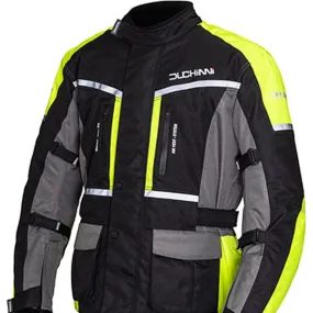 Duchinni Hurricane 2.0 Textile Jacket Black / Neon