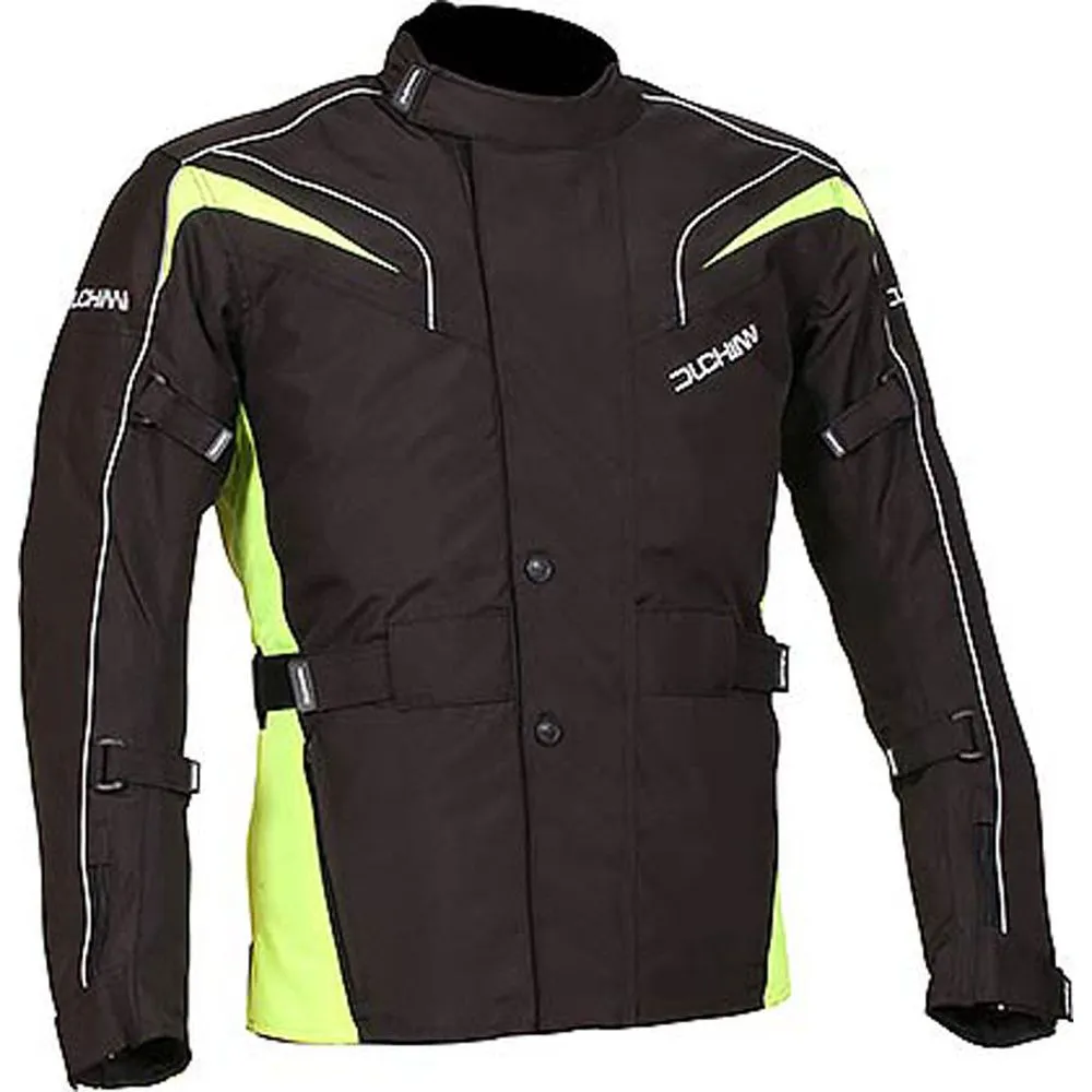 Duchinni Hurricane Textile Jacket Black / Neon