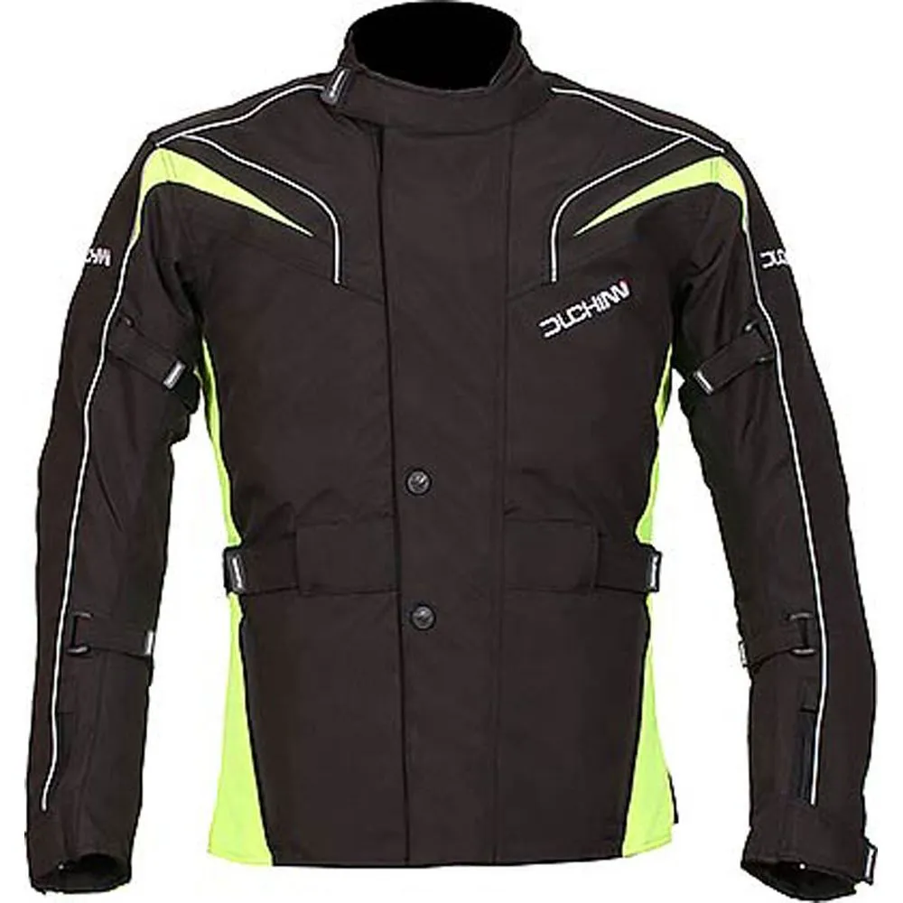 Duchinni Hurricane Textile Jacket Black / Neon