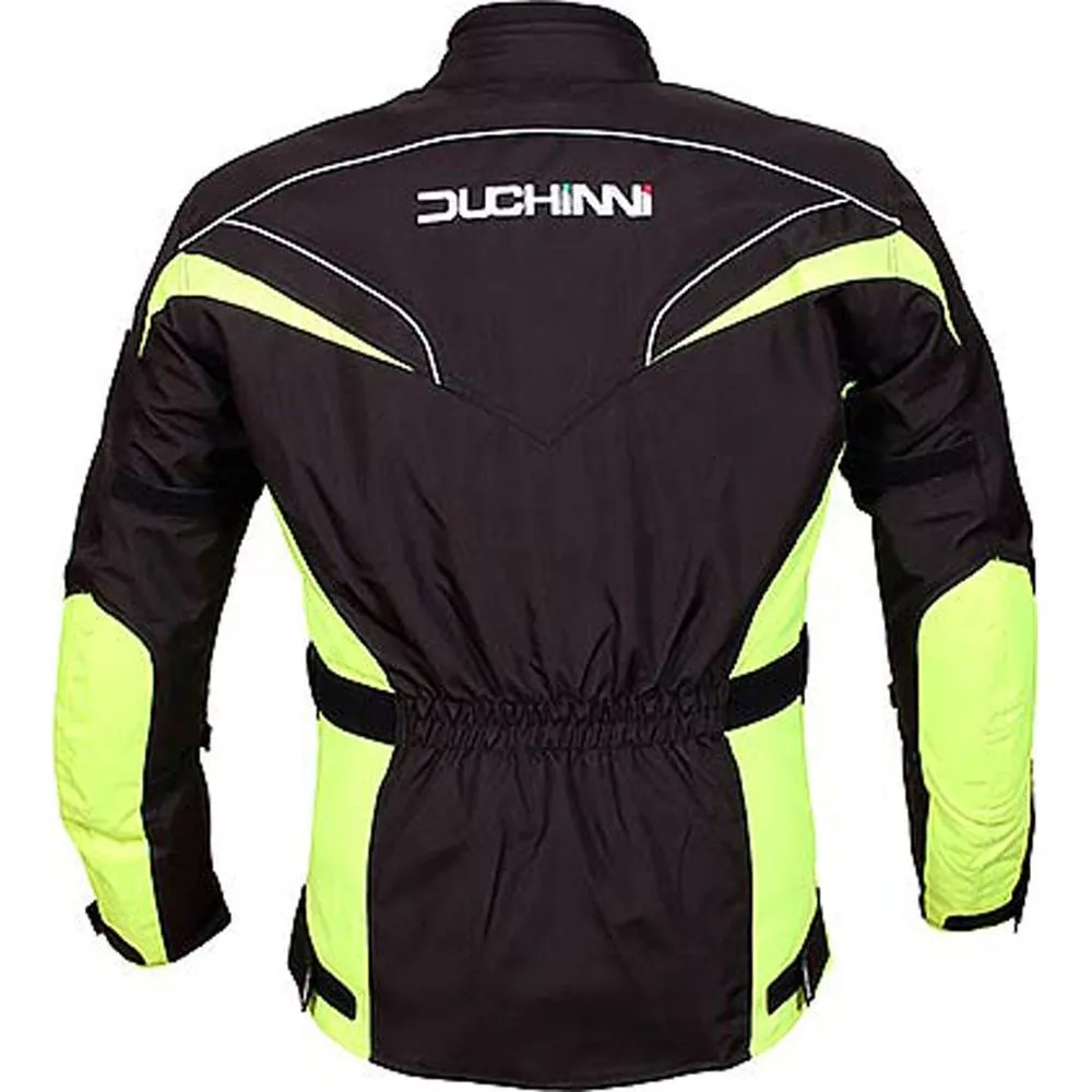 Duchinni Hurricane Textile Jacket Black / Neon