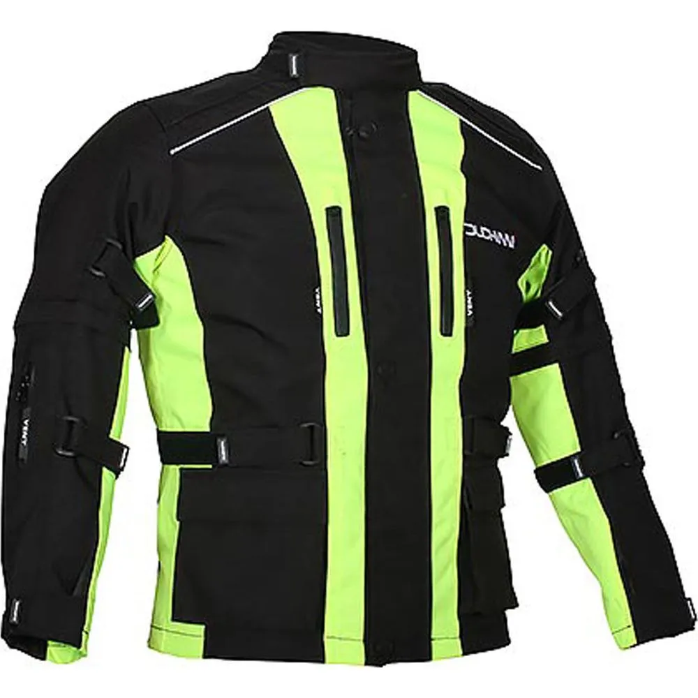 Duchinni Jago Kids Textile Jacket Black / Neon