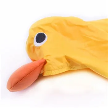 Duck Raincoat in Yellow