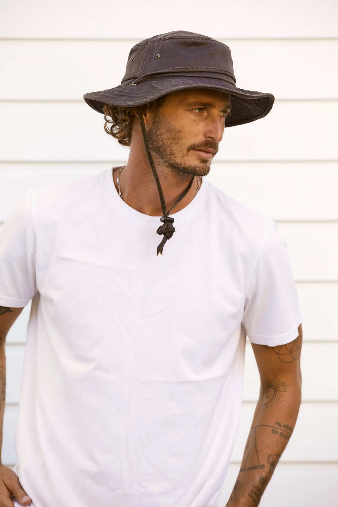 Dusty Road Aussie Waterproof Cotton Hat