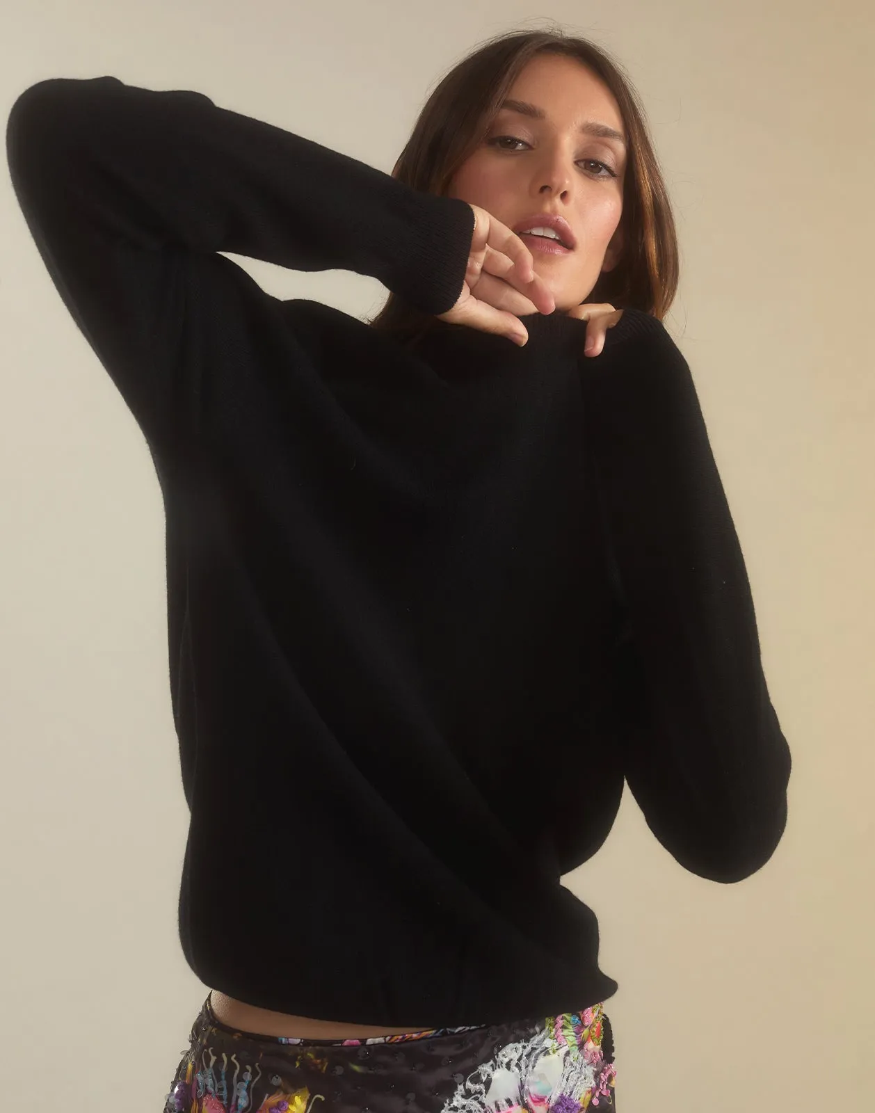 Elea Wool Cashmere Sweater