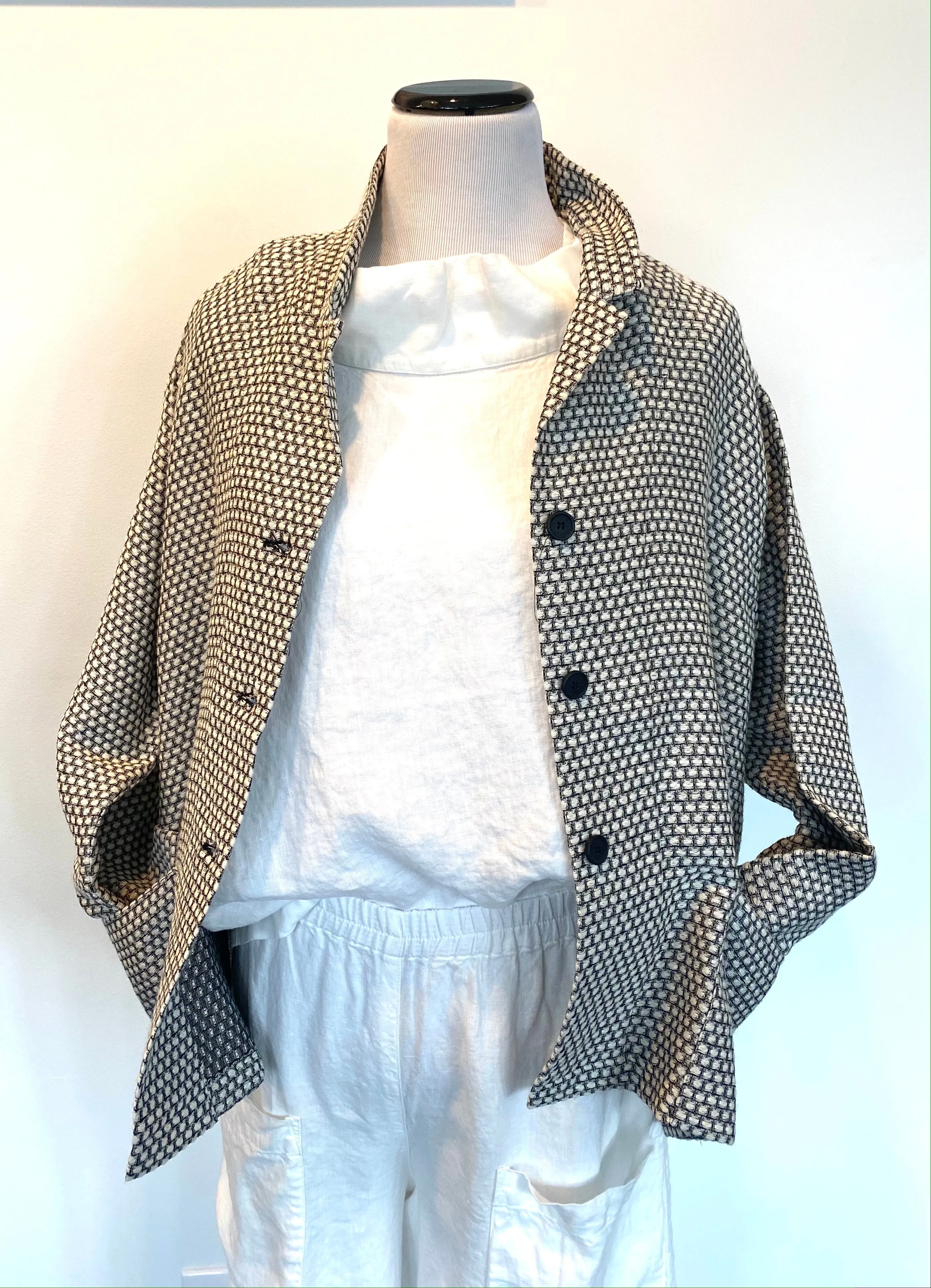 Elemente Clemente Black & White Naby Jacket