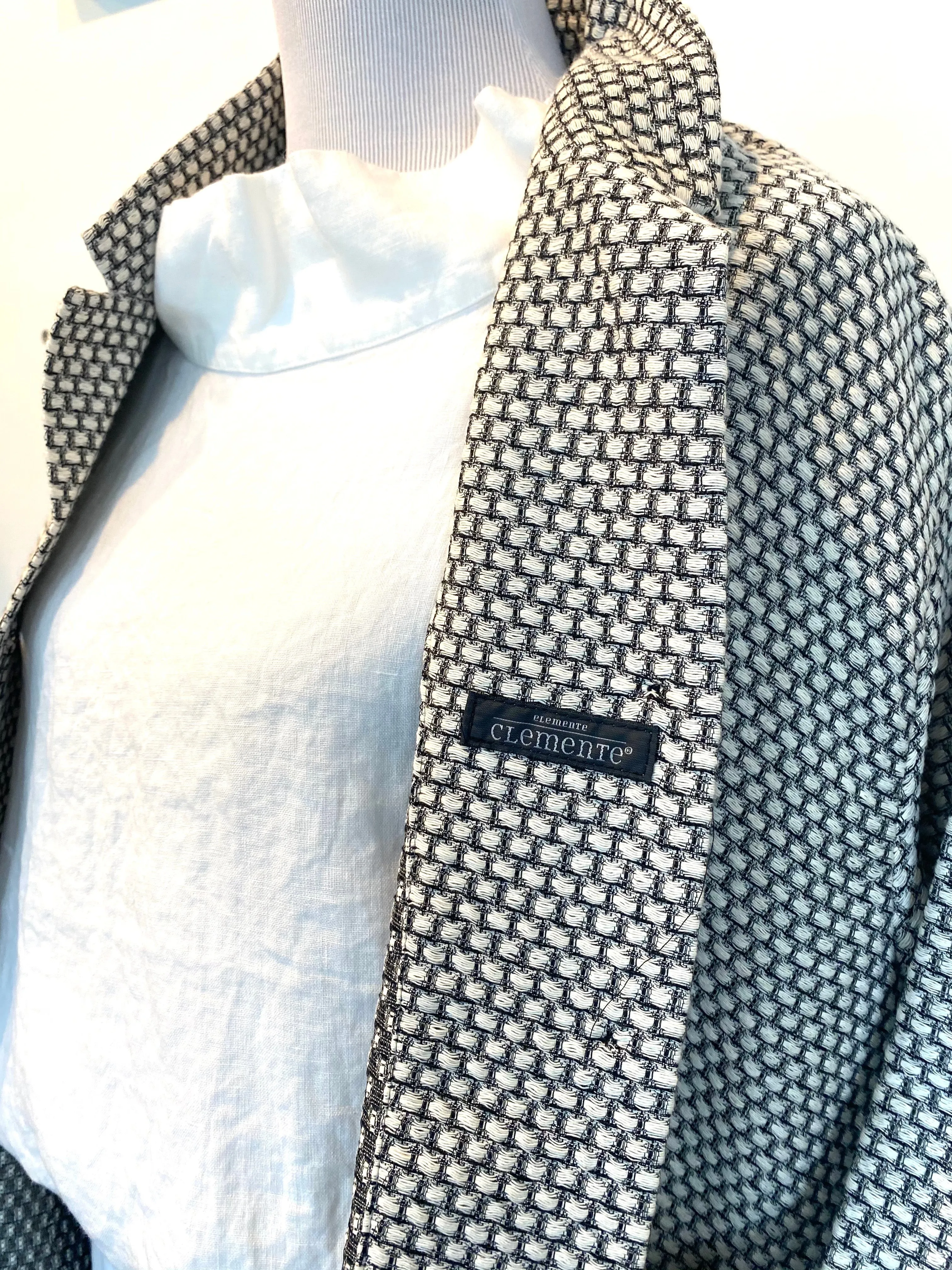 Elemente Clemente Black & White Naby Jacket