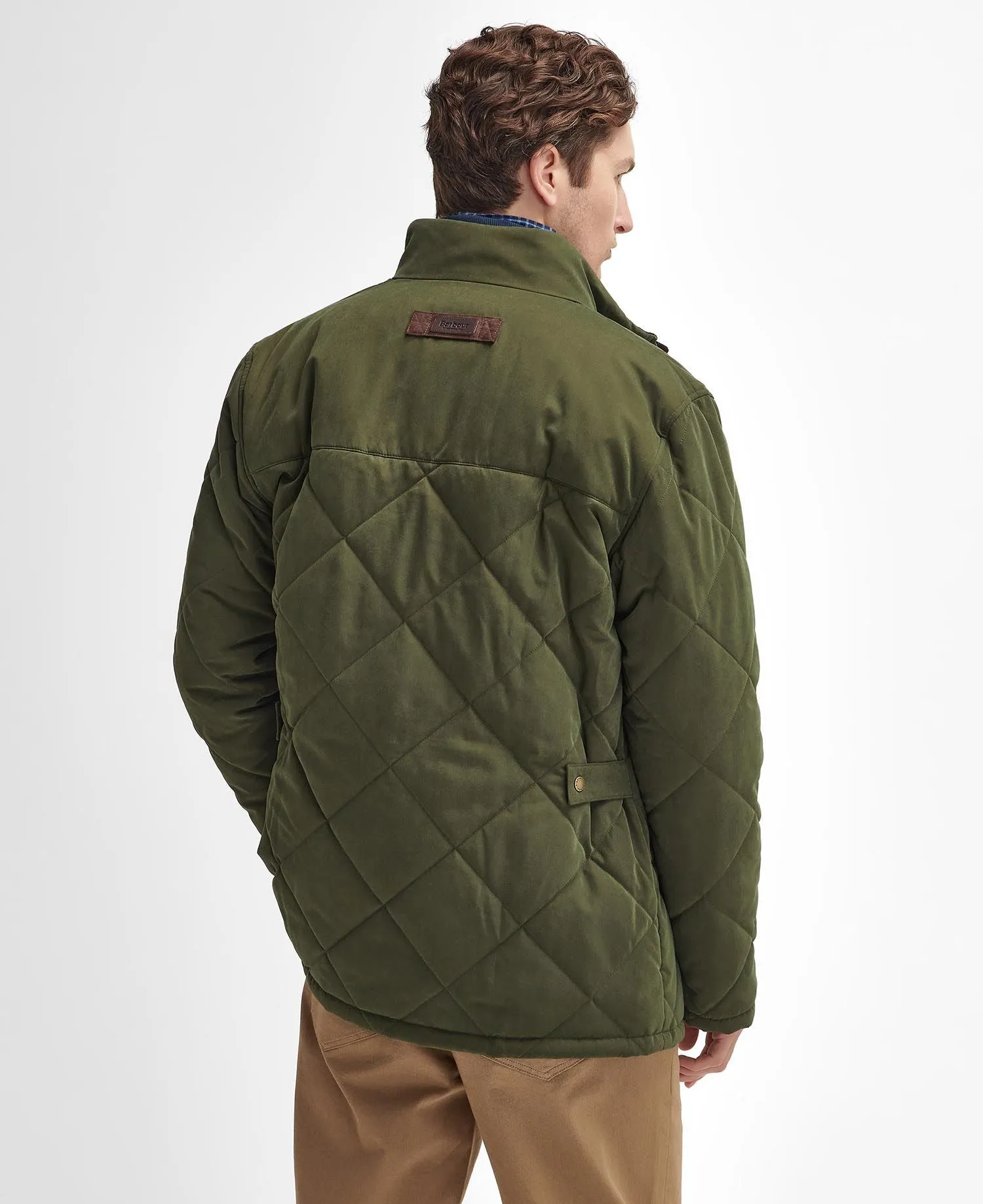 Elter Quilted Jacket - Olive