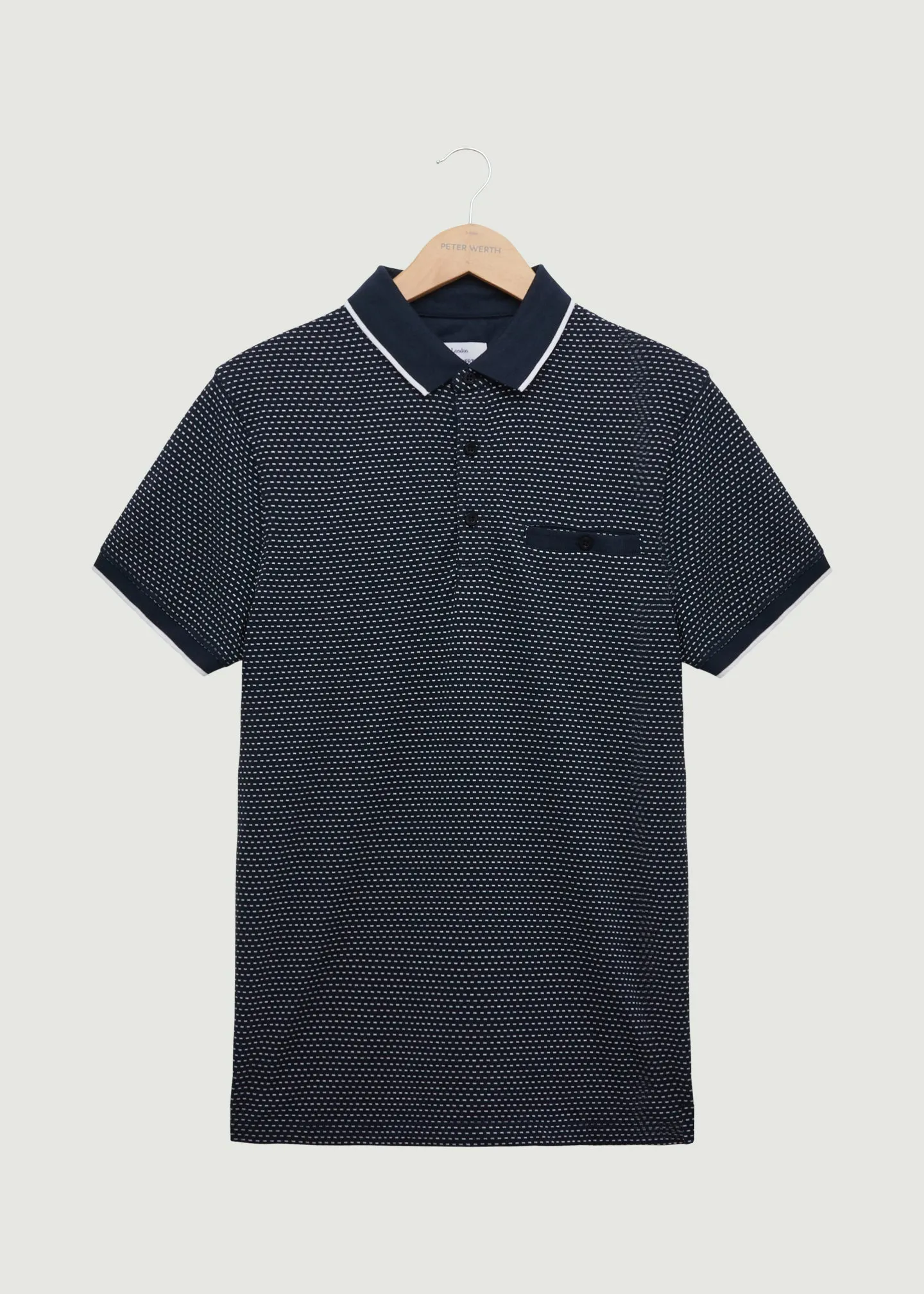 Epsley Polo Shirt - Dark Navy