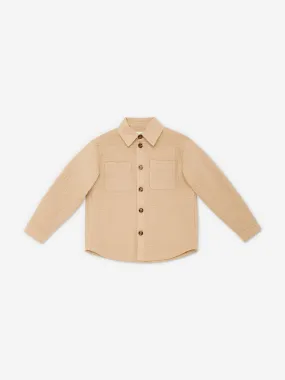 Fendi Kids FF Quilted Jacket in Beige