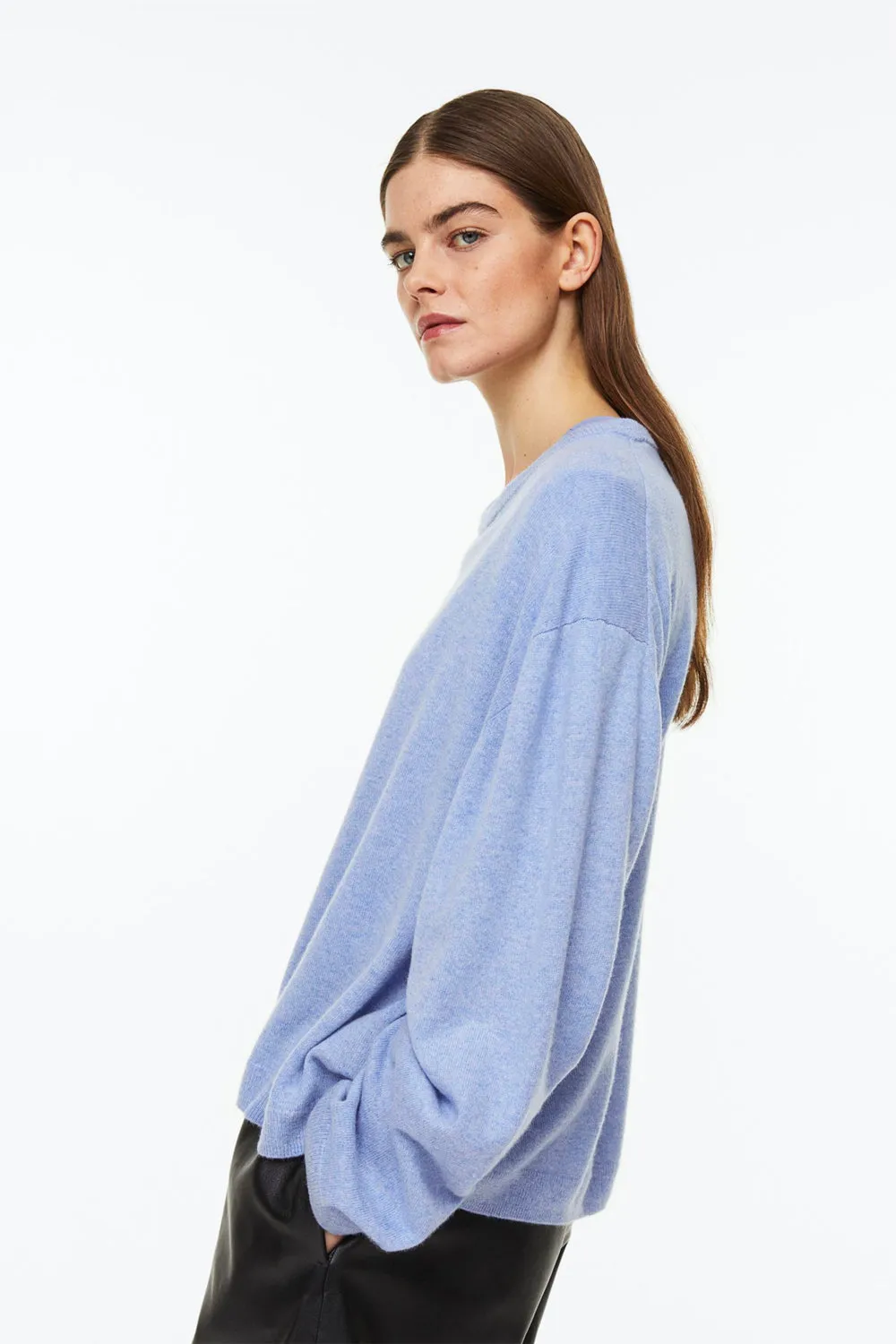 Fine-knit Cashmere Sweater