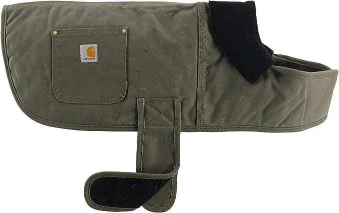 Firm Duck Insulated Dog Chore Coat - Green