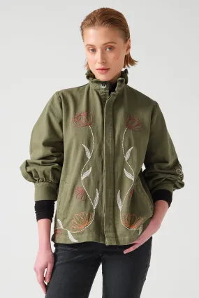 Flor Pablo Jacket in Khaki