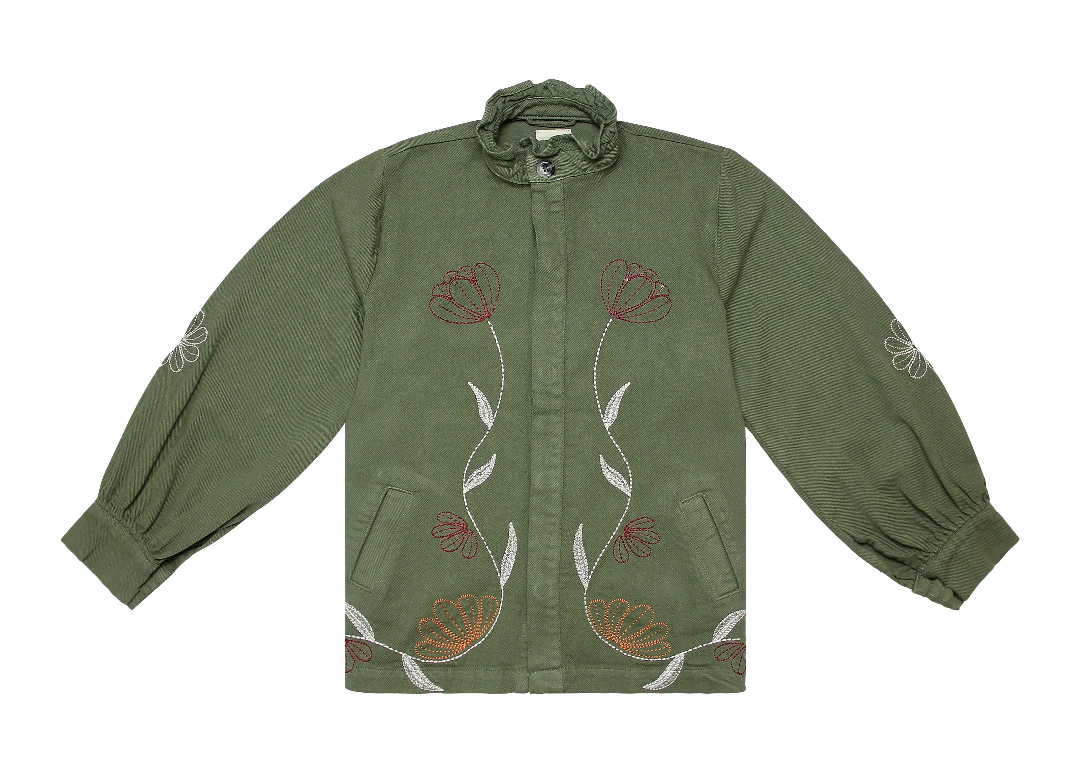 Flor Pablo Jacket in Khaki