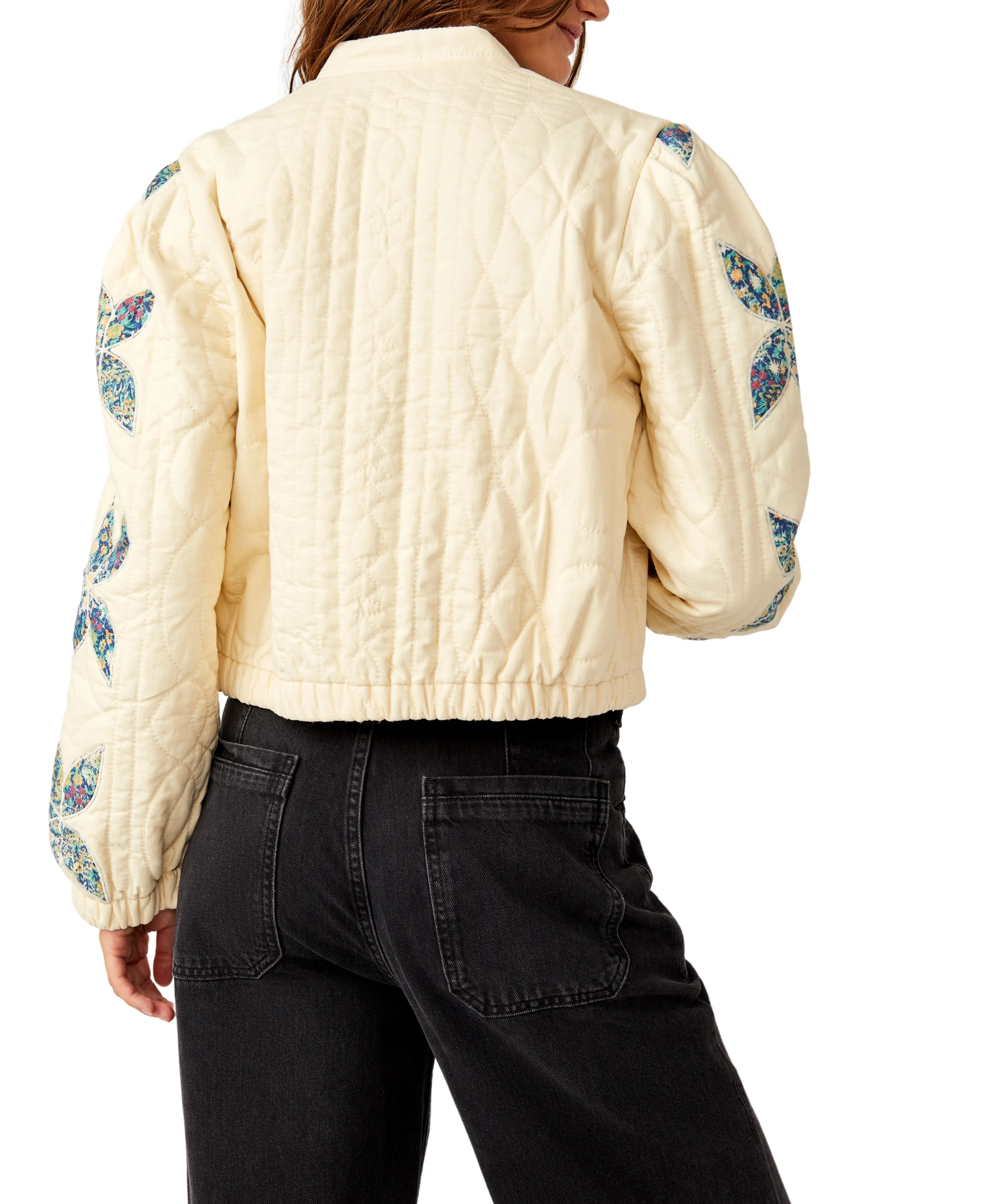 Free People Quinn Quilted Jacket