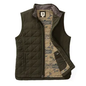 Fremont Performance Quilted Vest - Dark Forest Green