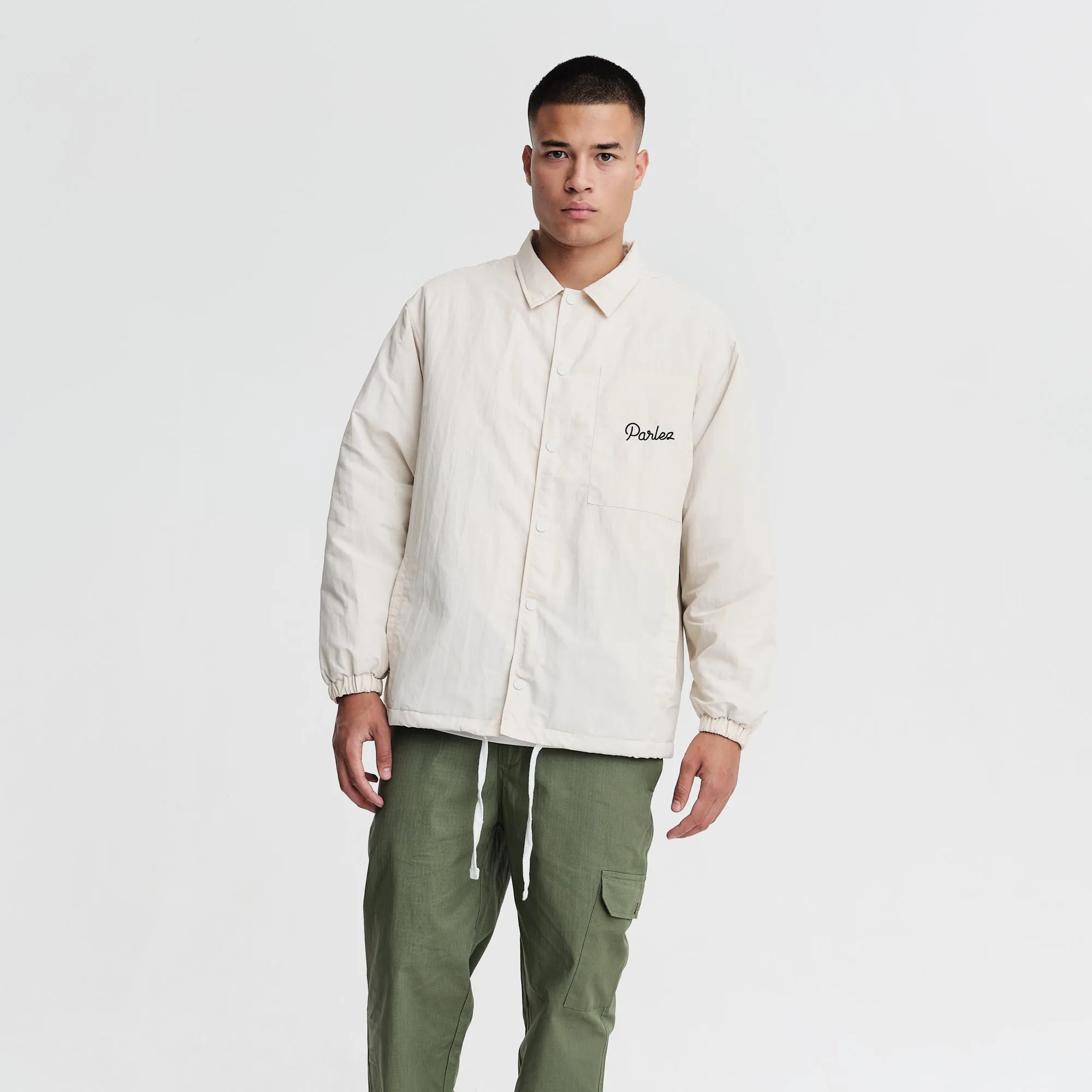 Fulton Jacket Ecru