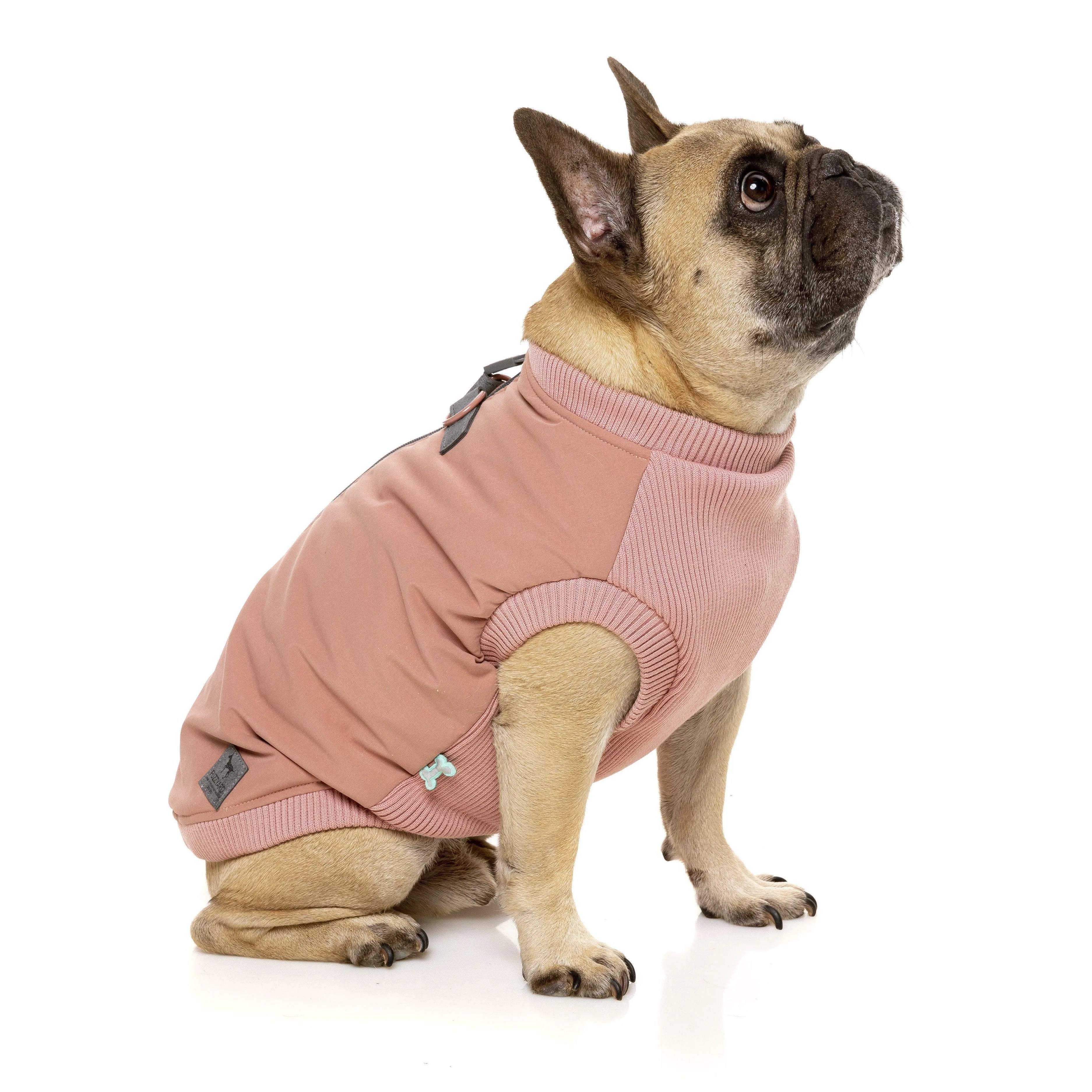 FuzzYard | MacGyver Dog Harness Jacket - Dusky Pink