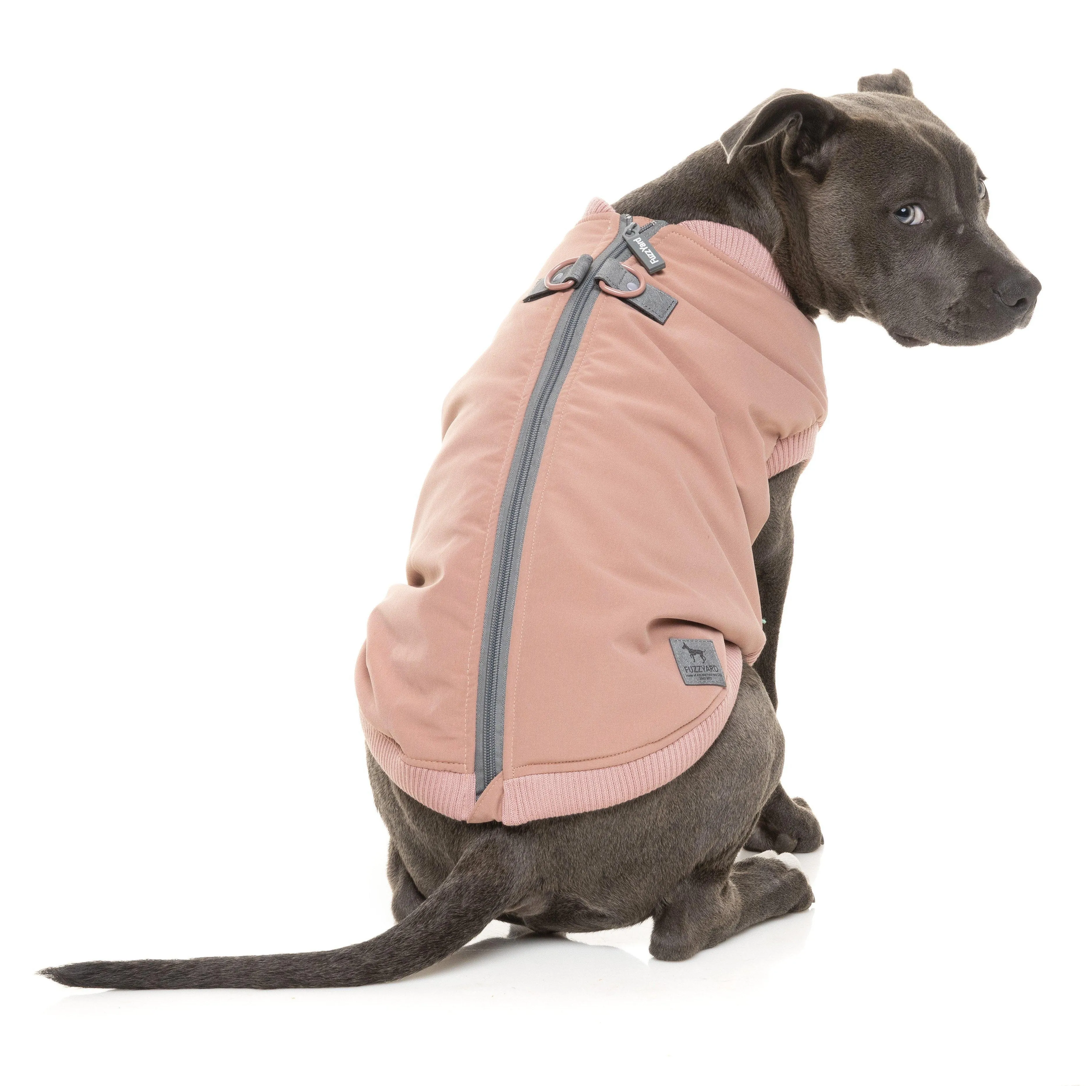 FuzzYard | MacGyver Dog Harness Jacket - Dusky Pink