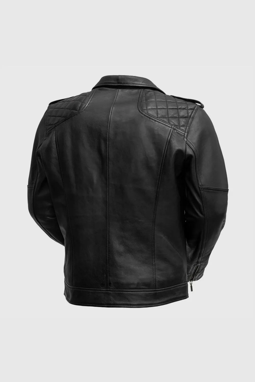 Gavin Mens Leather Jacket