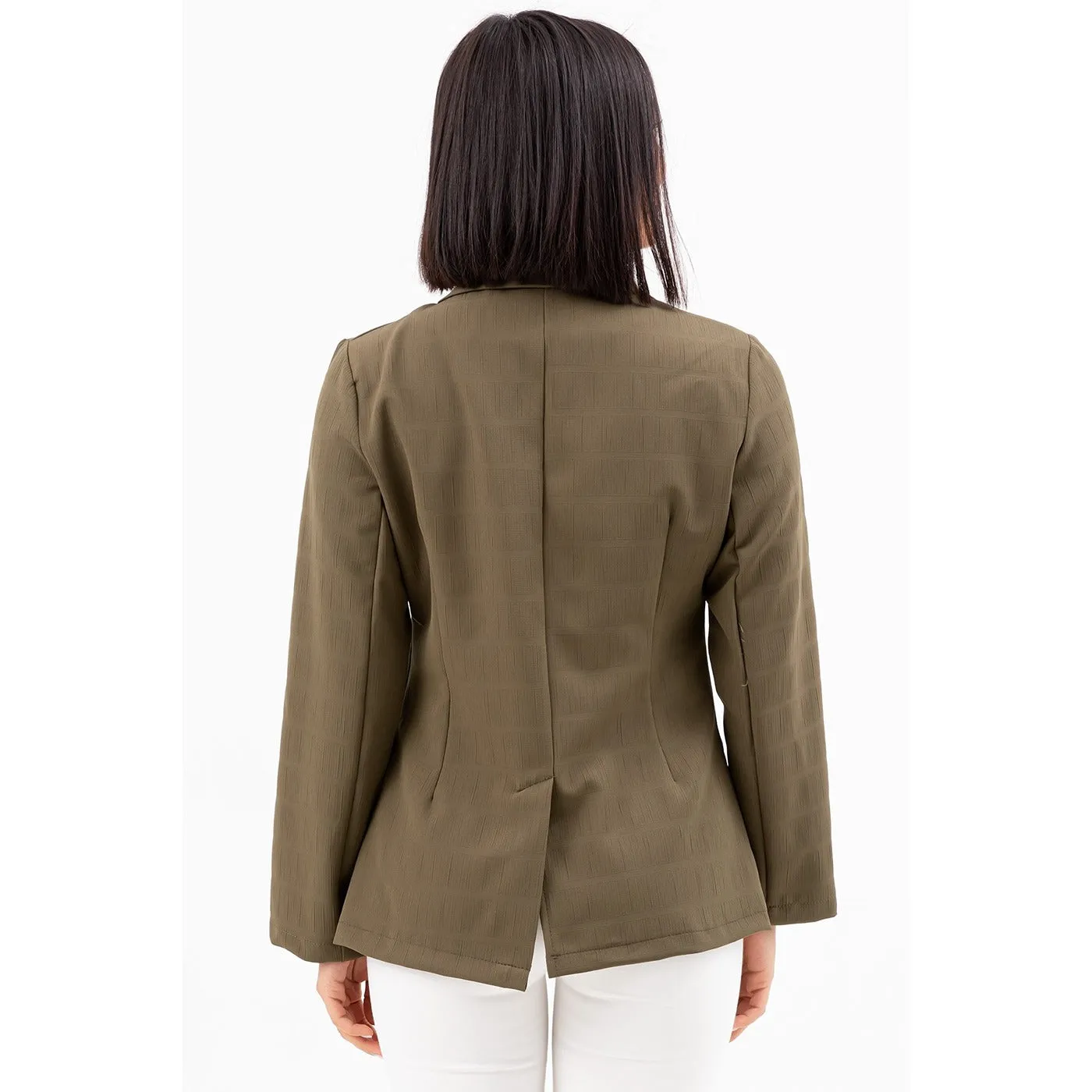 Green Blazer Jacket