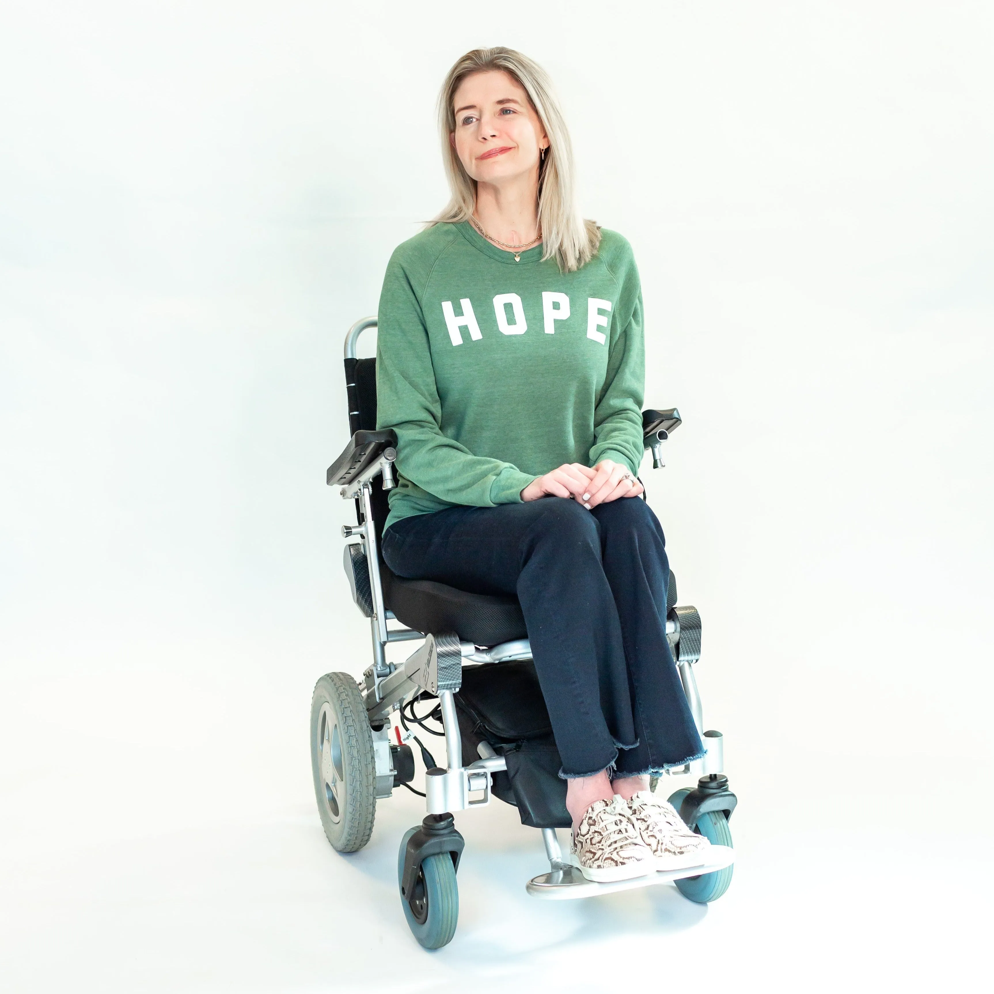 Green Hope Sweatshirt