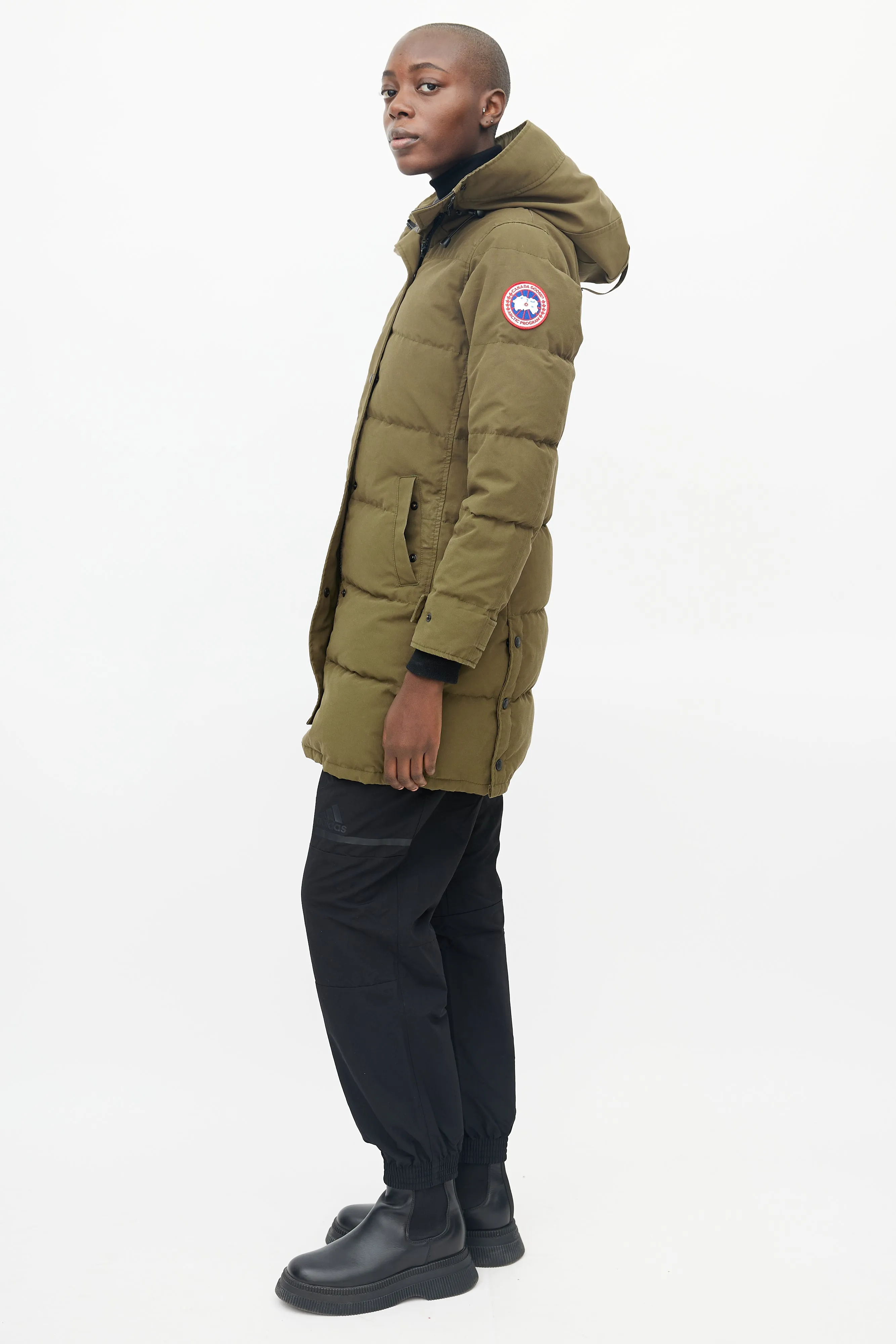 Green Shelburne Parka Heritage Coat