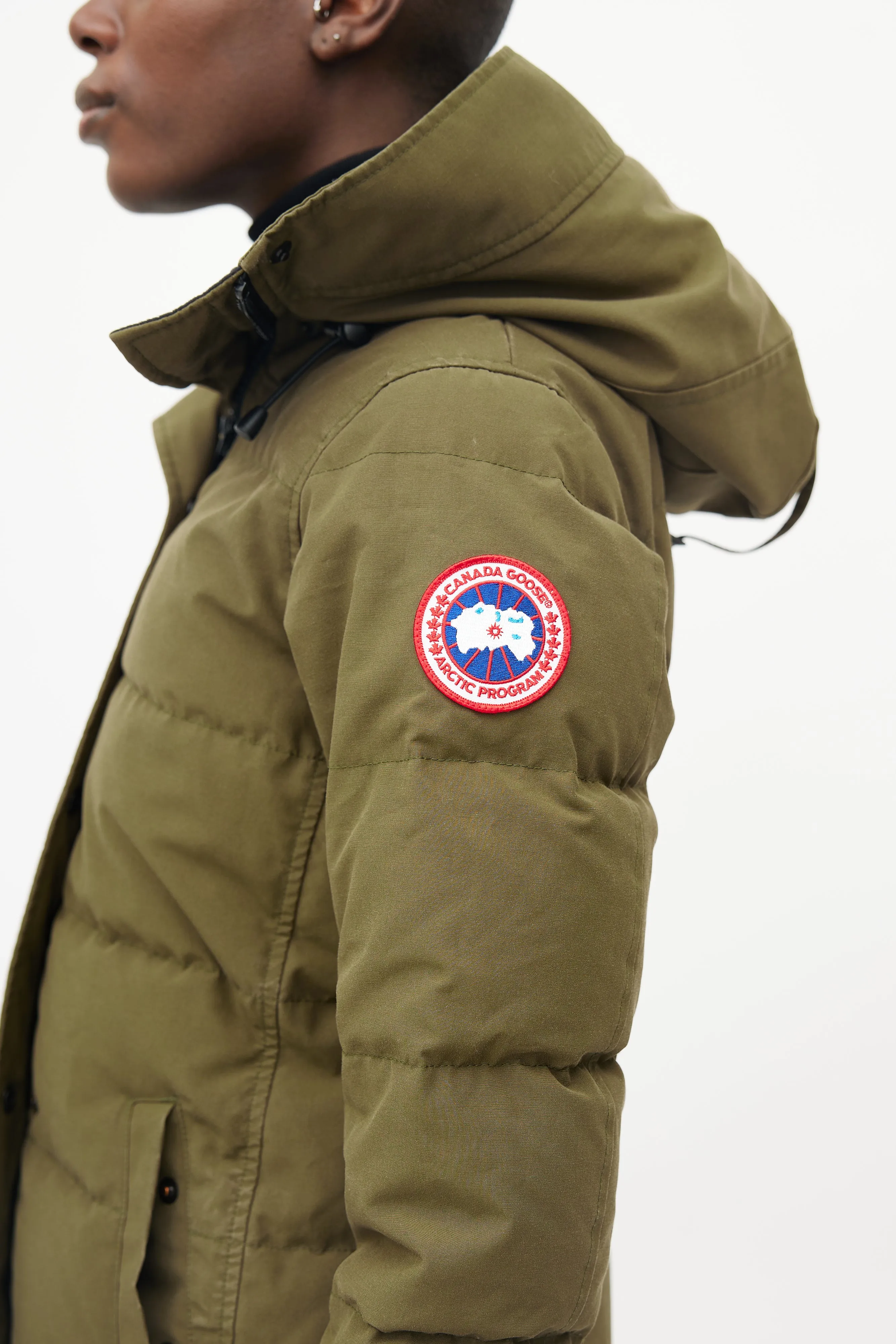 Green Shelburne Parka Heritage Coat