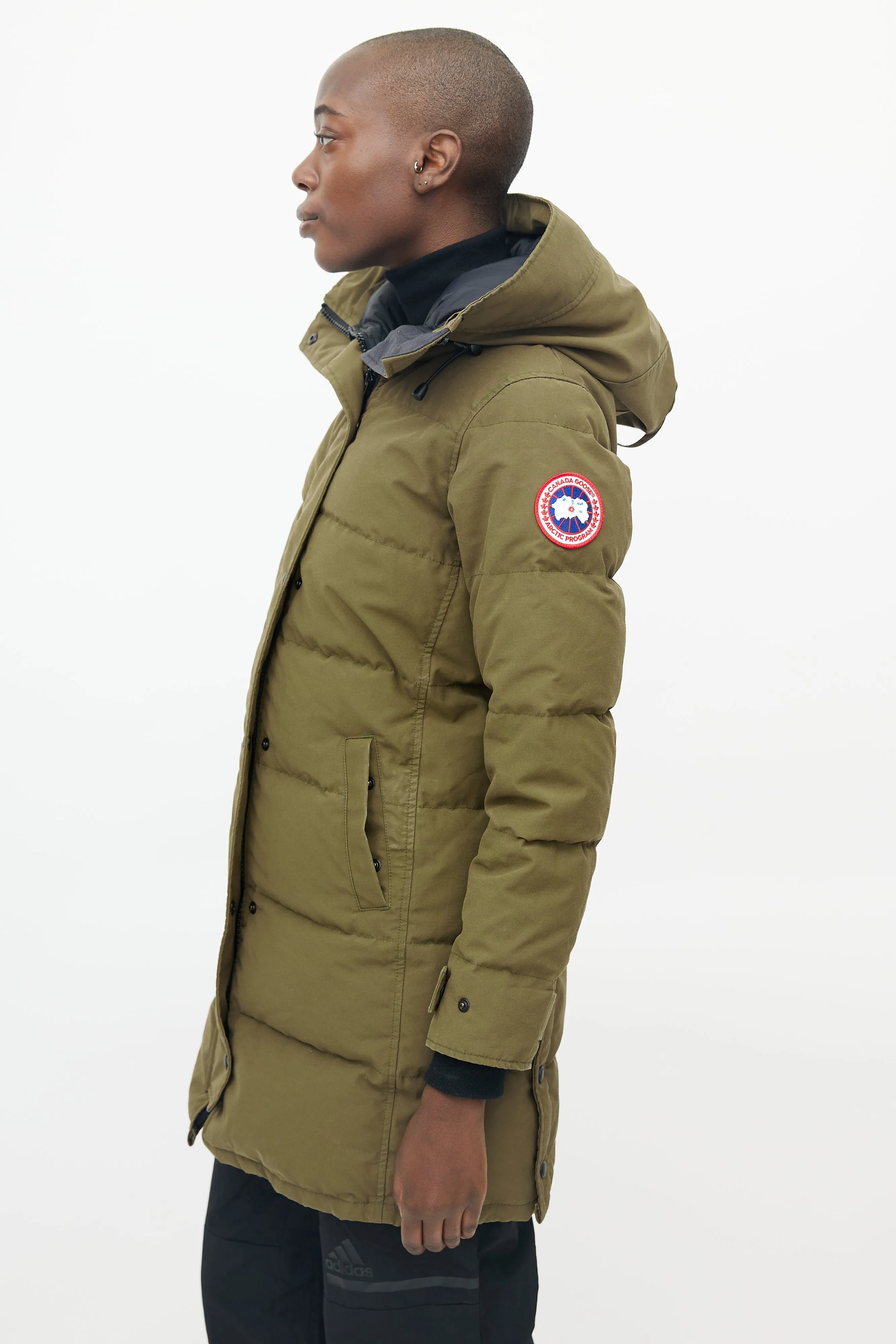 Green Shelburne Parka Heritage Coat