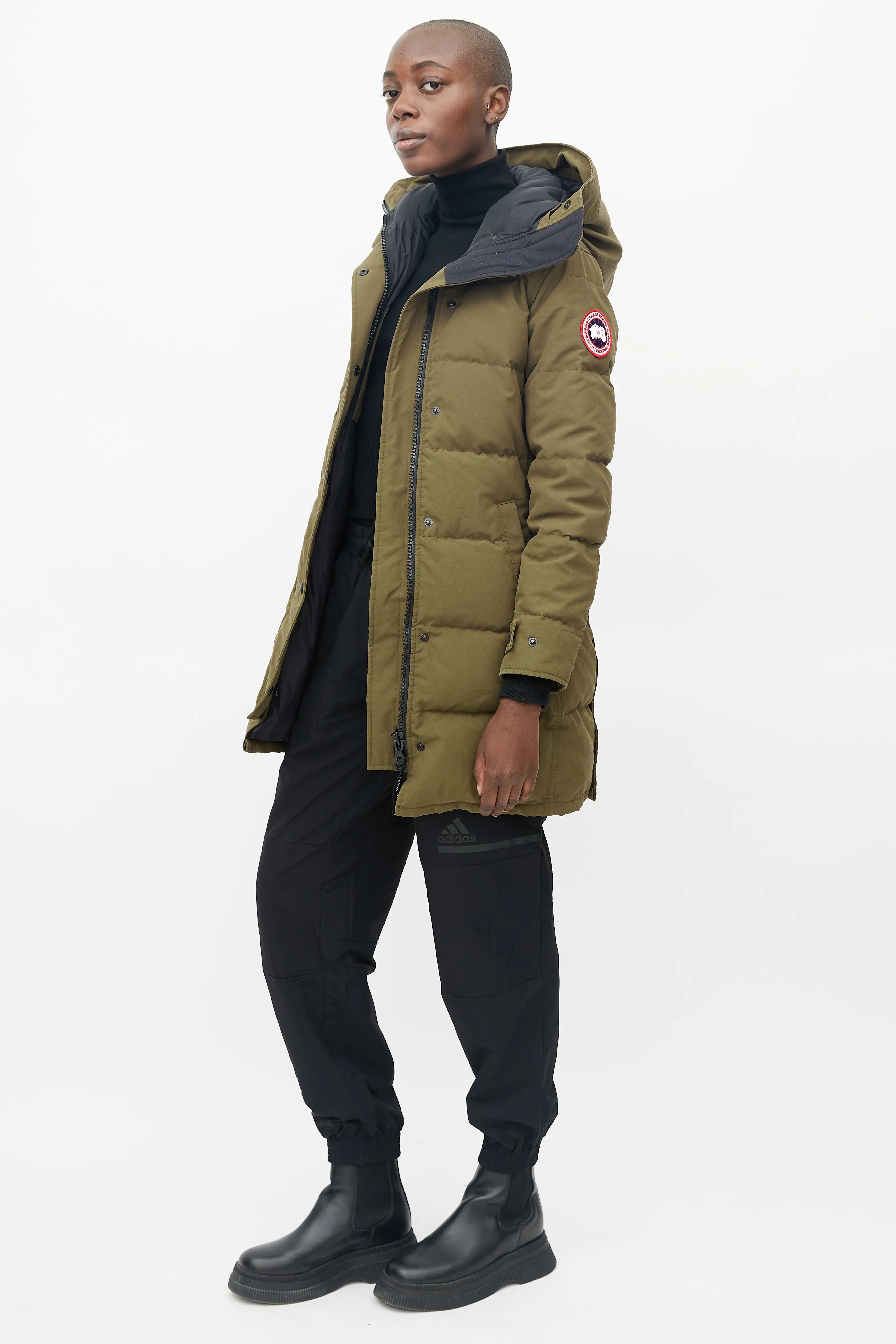 Green Shelburne Parka Heritage Coat