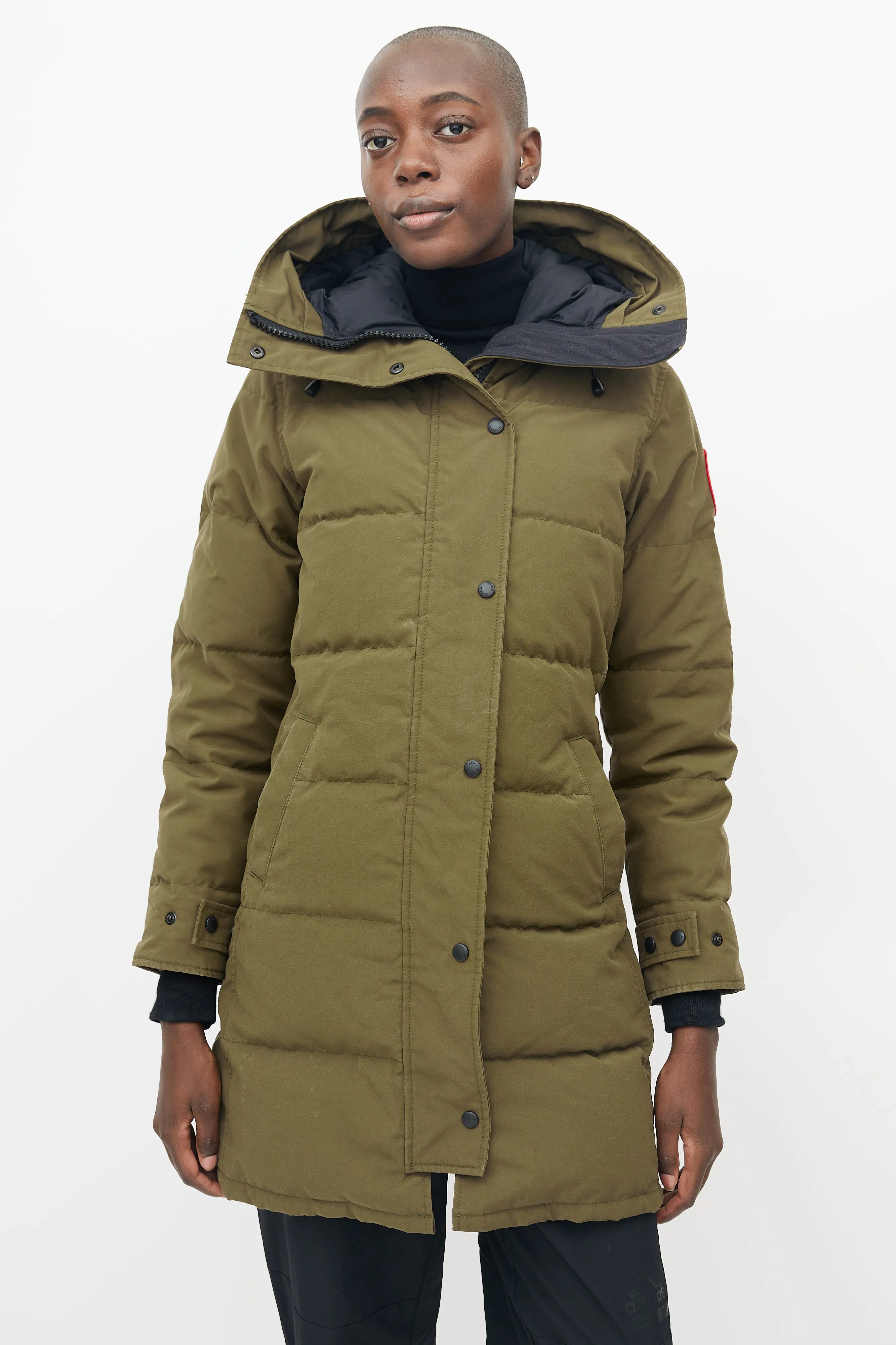 Green Shelburne Parka Heritage Coat