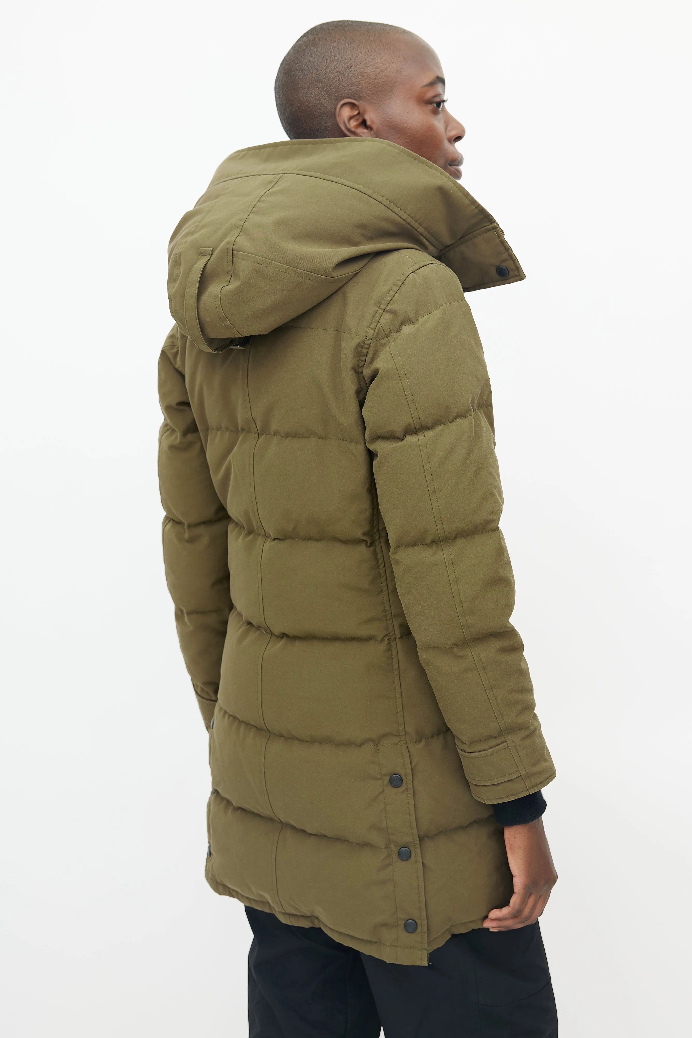 Green Shelburne Parka Heritage Coat