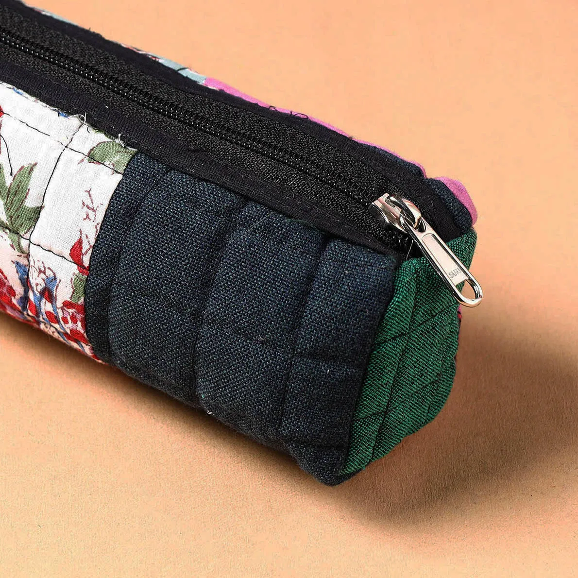 Handcrafted Quilted Patchwork Multipurpose Pencil Pouch 90