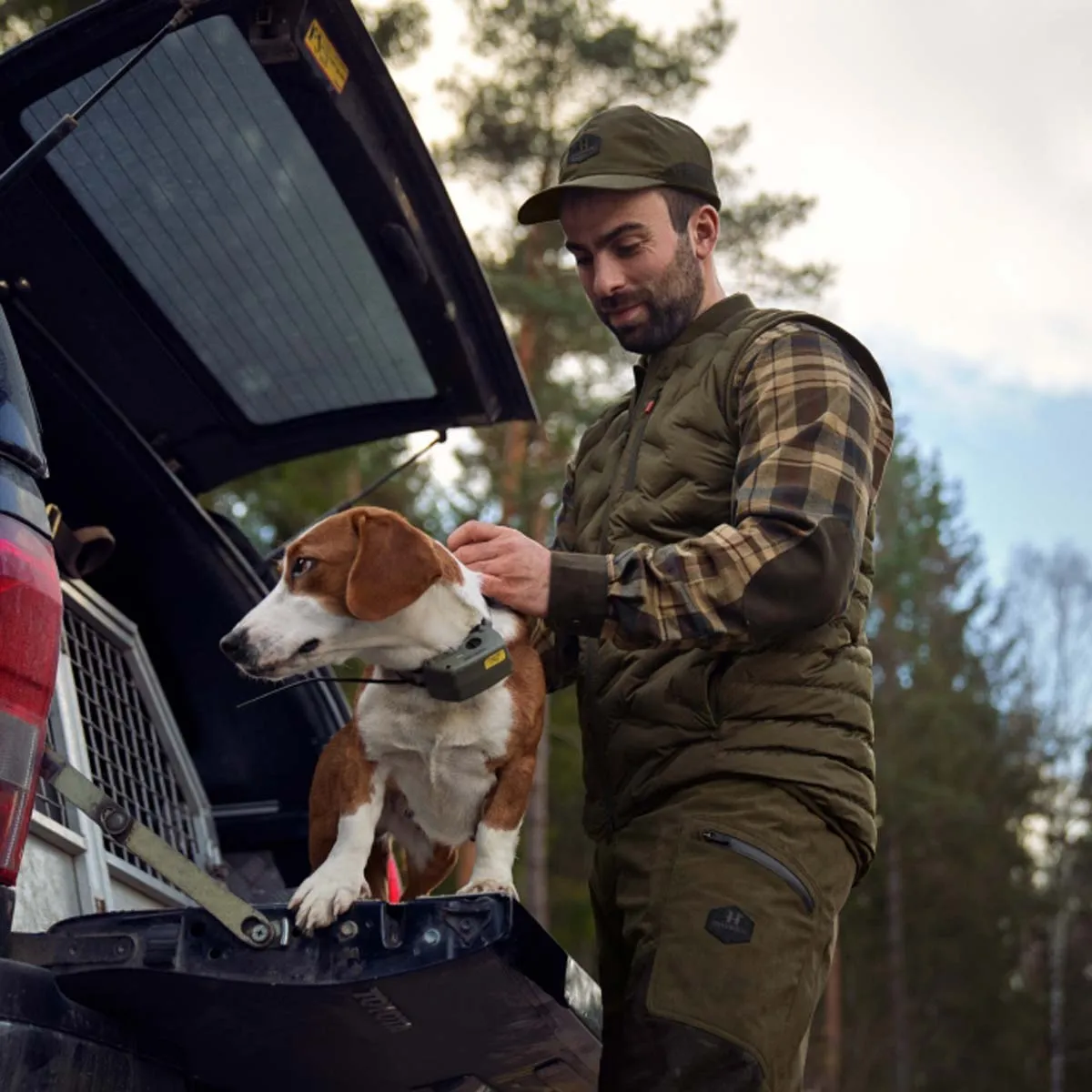 Harkila Driven Hunt Insulated Waistcoat