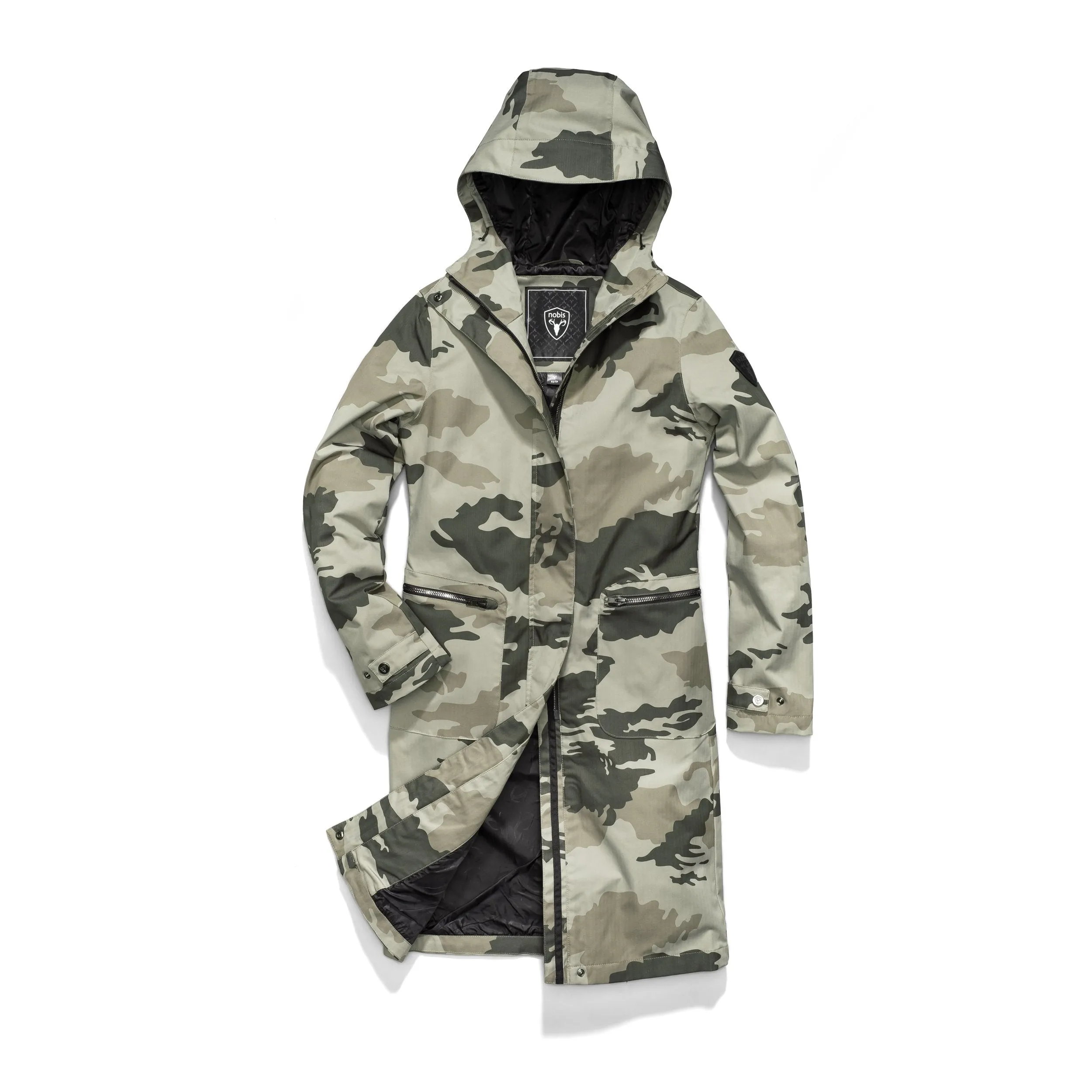 Harper Women's Long Raincoat - NEXT by Nobis