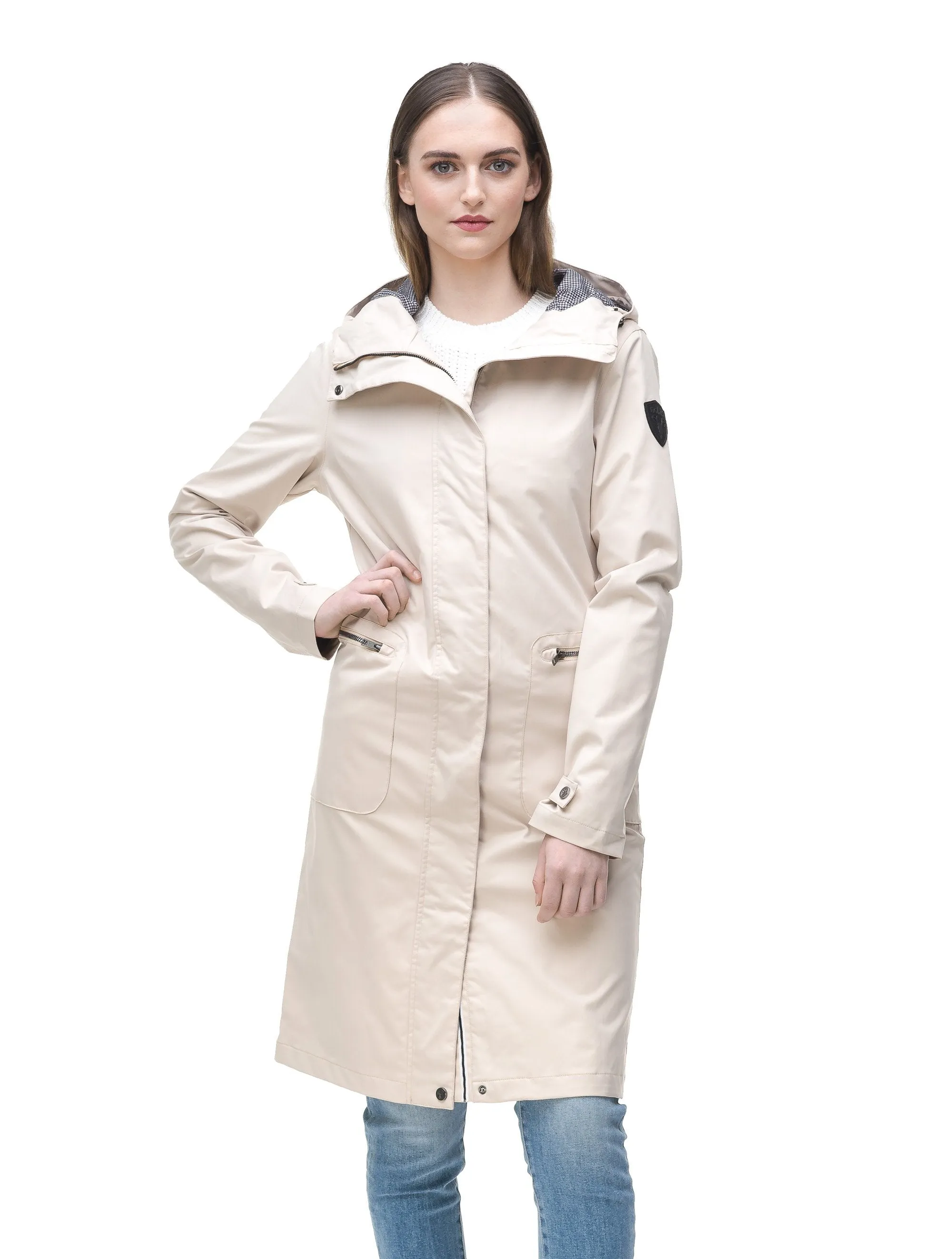 Harper Women's Long Raincoat - NEXT by Nobis