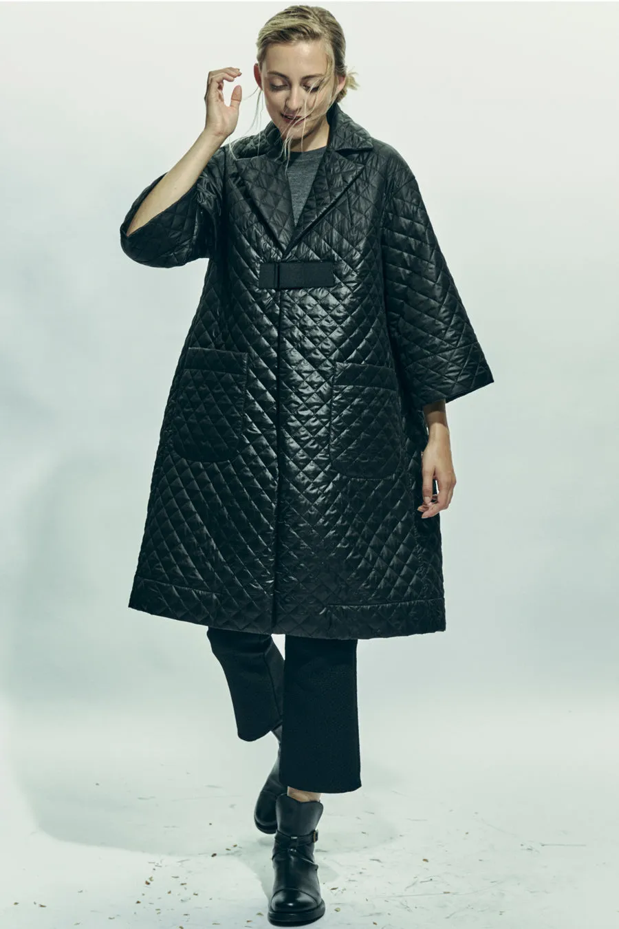 Hattie Quilted Puffer Coat