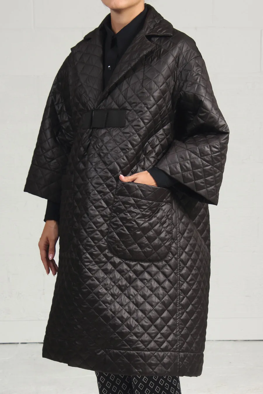 Hattie Quilted Puffer Coat