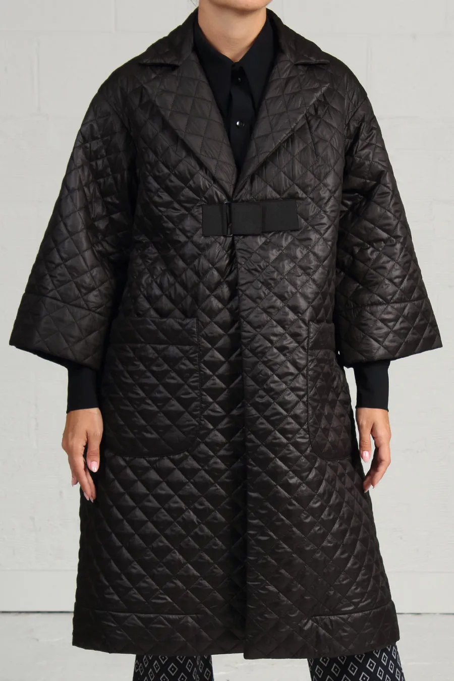 Hattie Quilted Puffer Coat