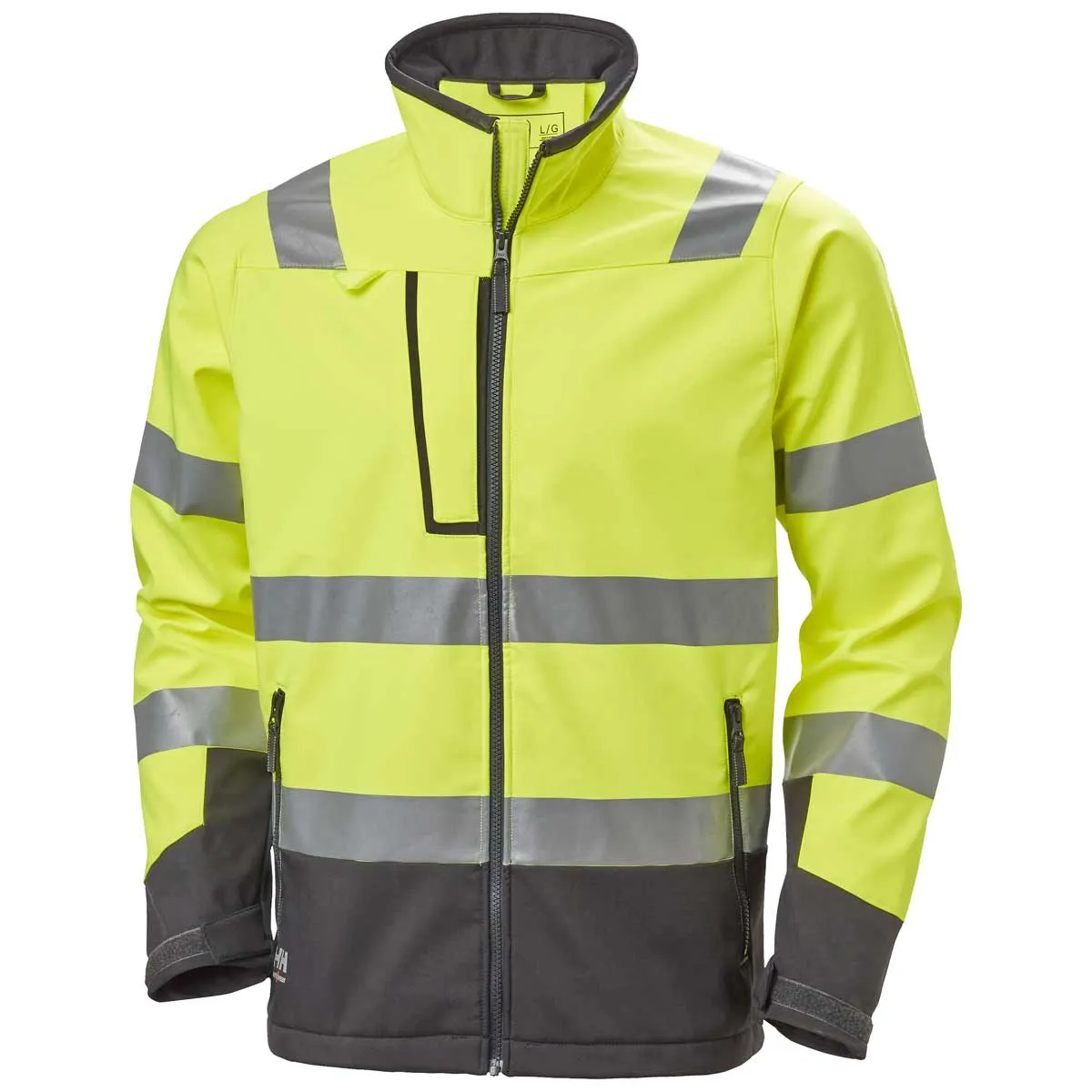 Helly Hansen Alna 2.0 Hi Vis Softshell Jacket